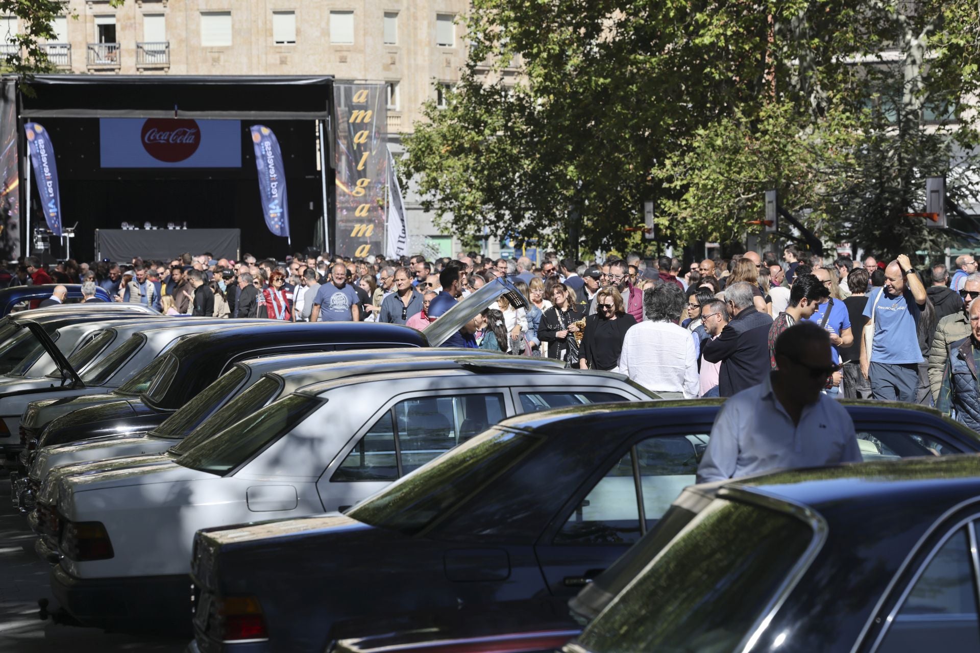 Así ha transcurrido la 12ª edición de Valladolid Motor Vintage