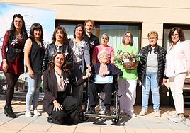Así fue la celebración en el Centro Sociosanitario de Guardo