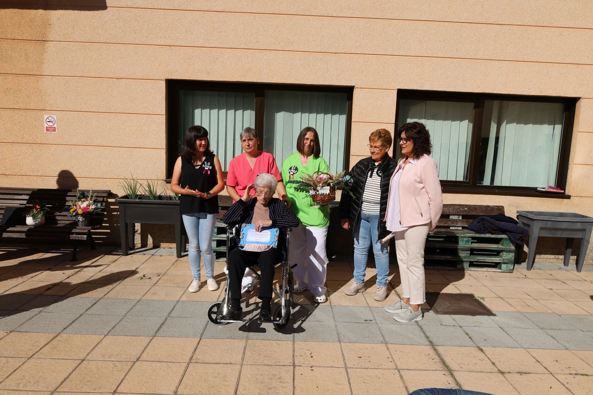 Así fue la celebración en el Centro Sociosanitario de Guardo