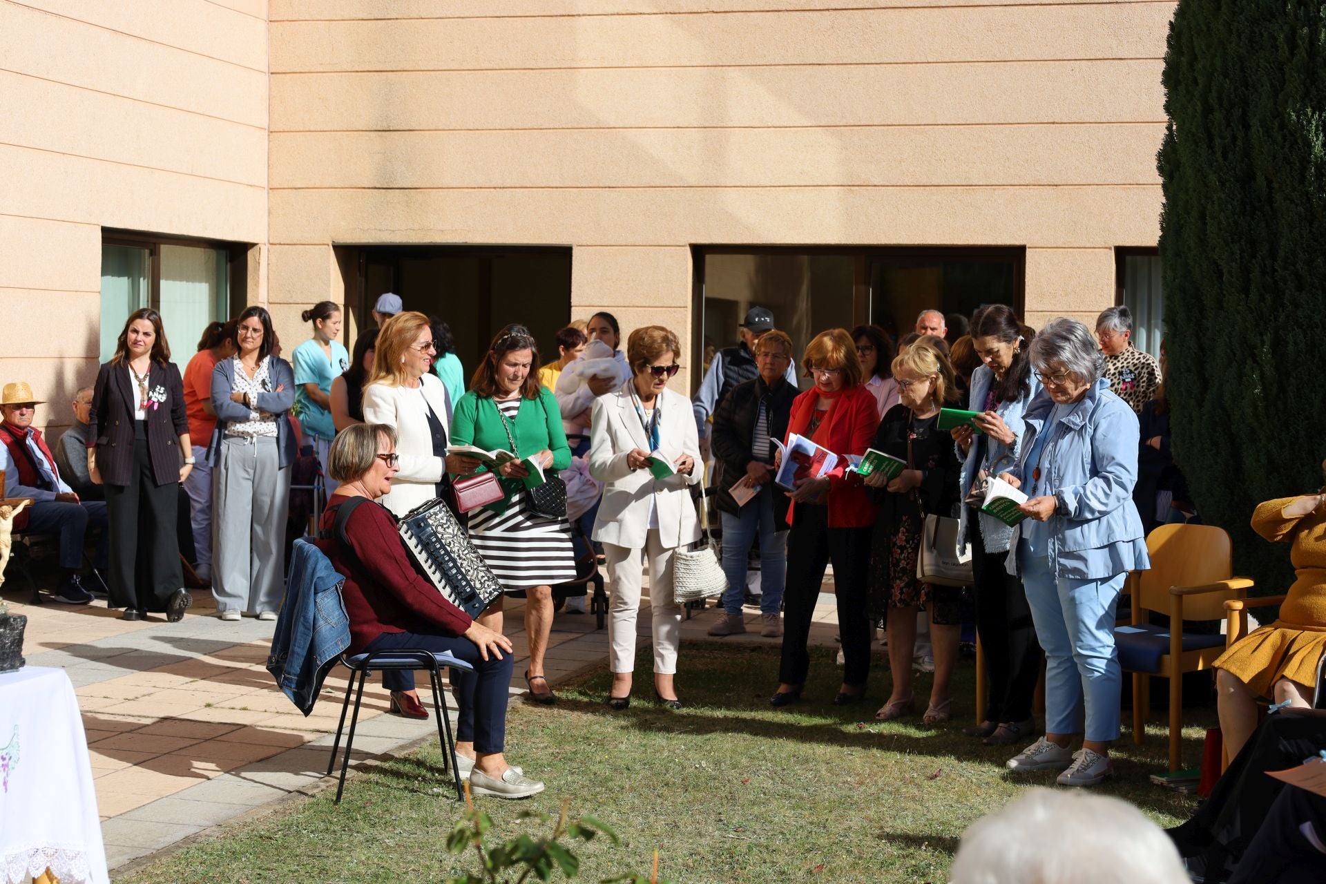 Así fue la celebración en el Centro Sociosanitario de Guardo