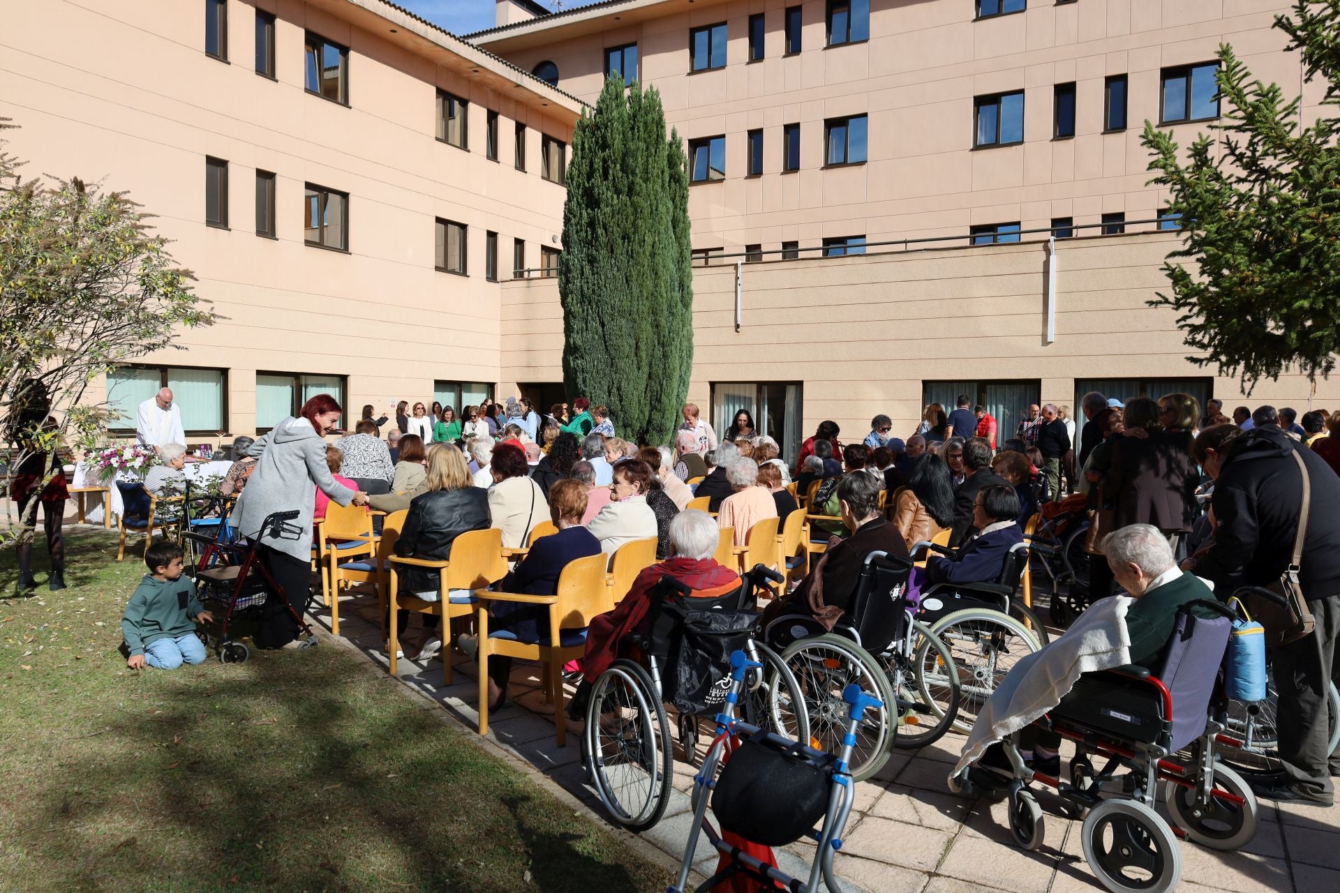 Así fue la celebración en el Centro Sociosanitario de Guardo