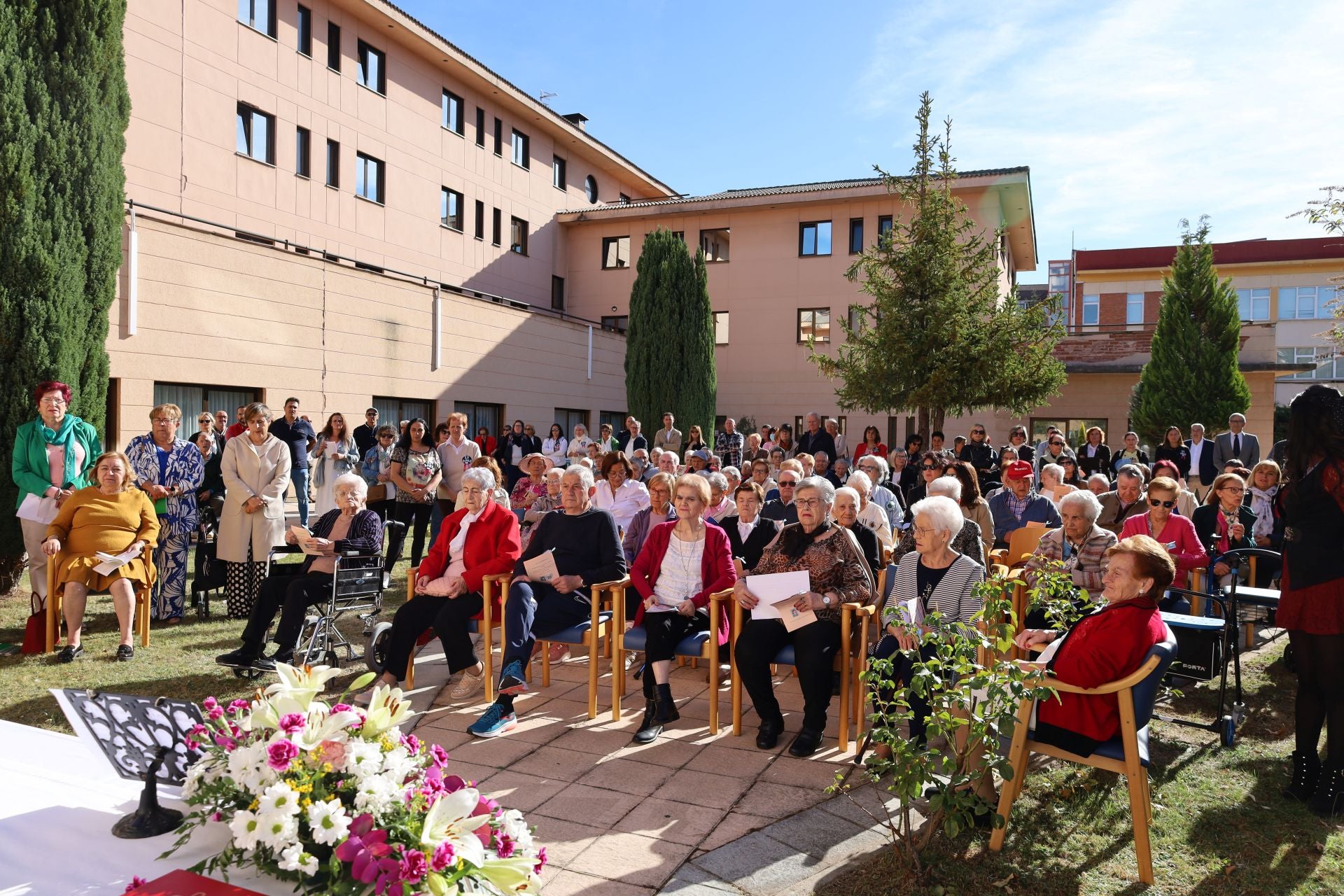 Así fue la celebración en el Centro Sociosanitario de Guardo