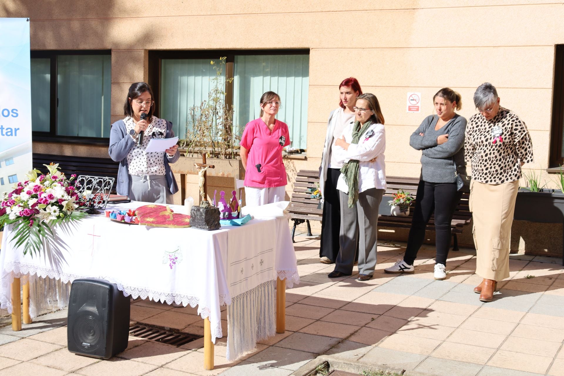 Así fue la celebración en el Centro Sociosanitario de Guardo