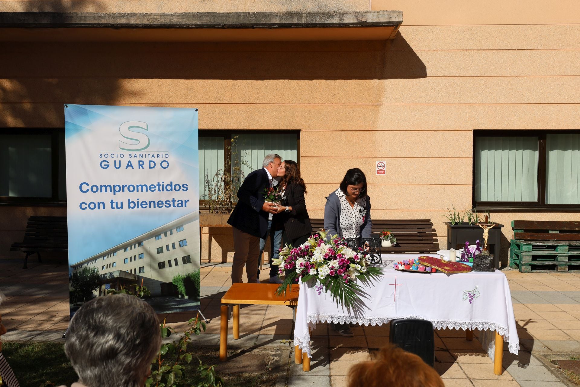 Así fue la celebración en el Centro Sociosanitario de Guardo