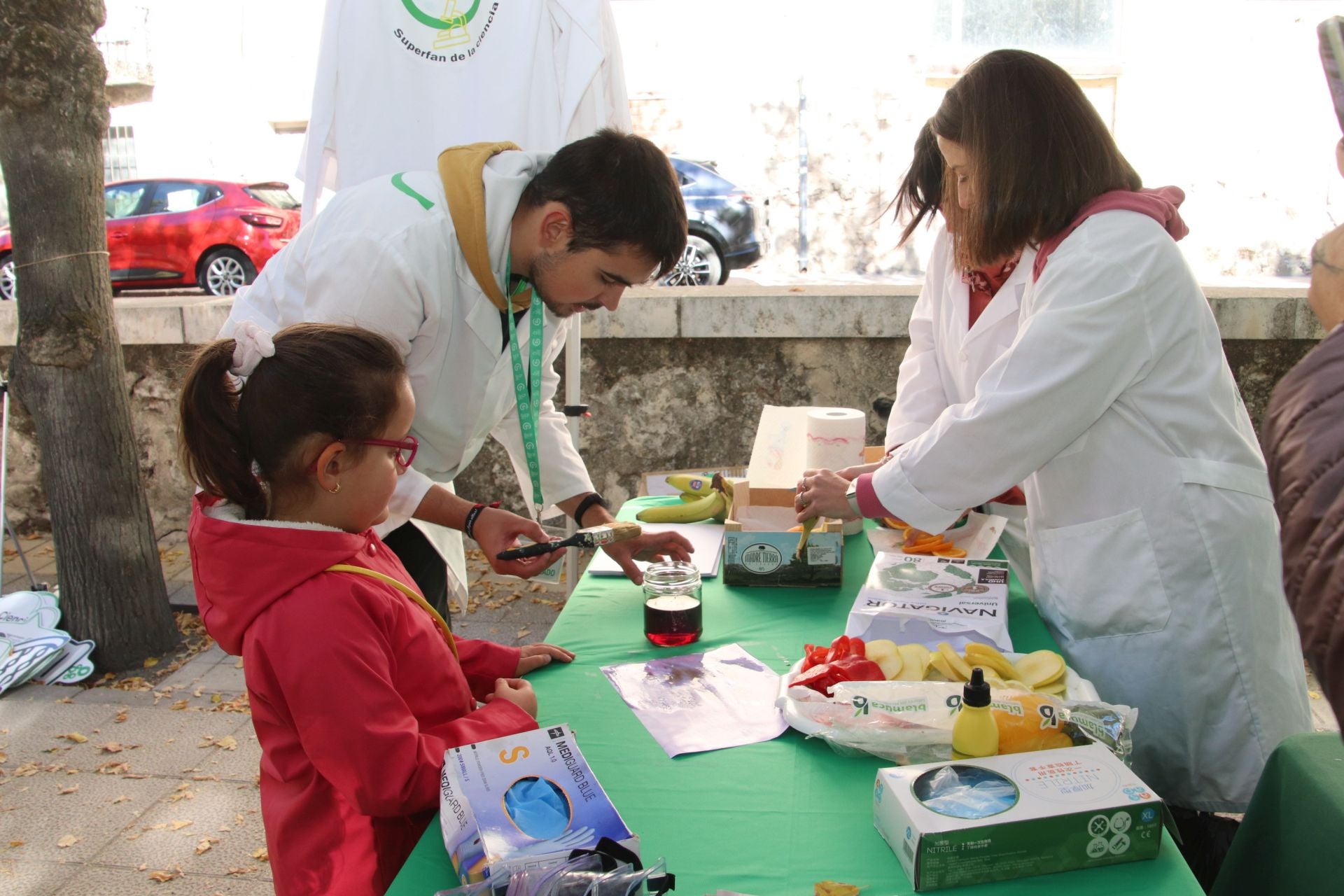 Fotografías de la marcha contra el cáncer en Cuéllar