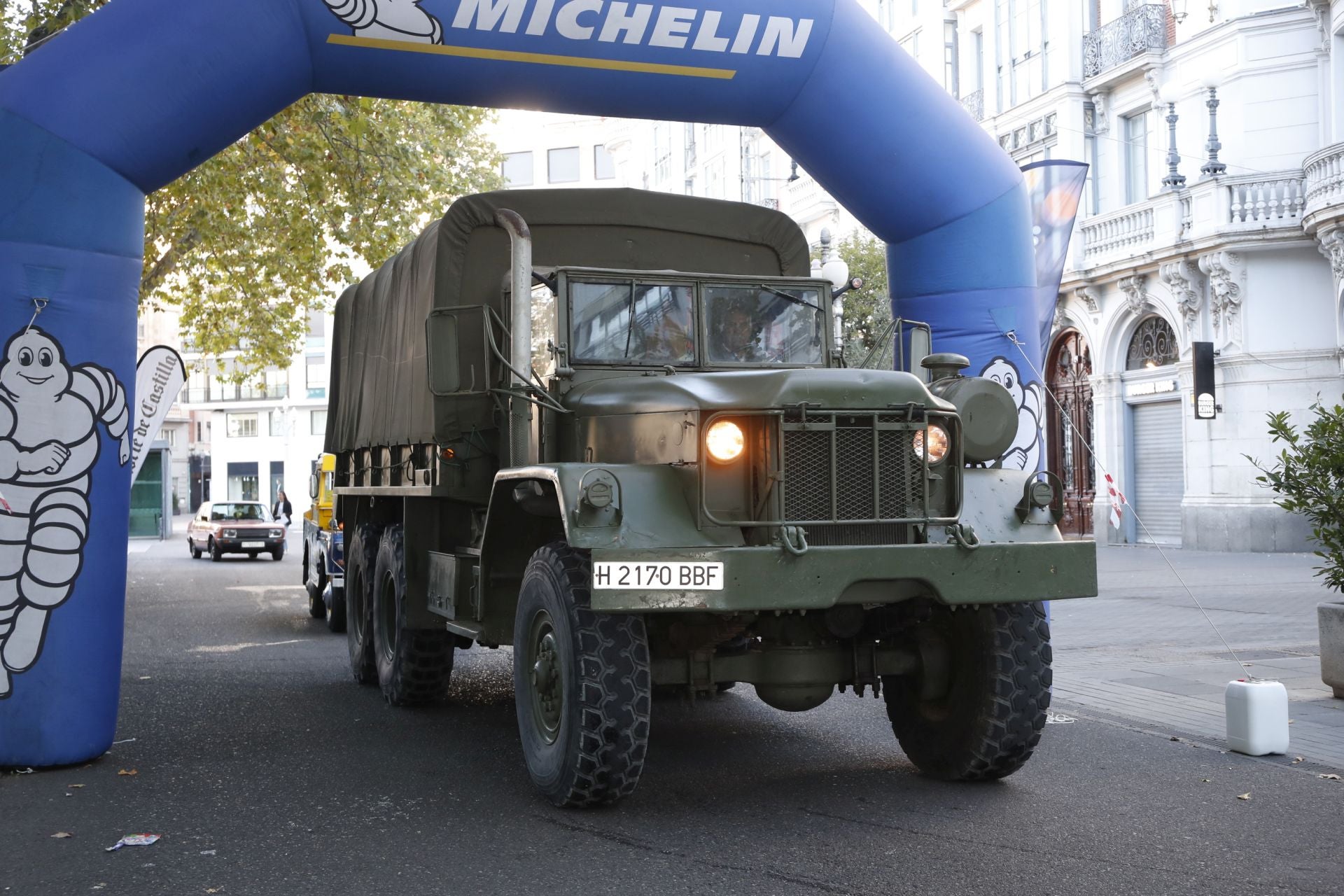 Búscate entre los participantes de Valladolid Motor Vintage (1/12)