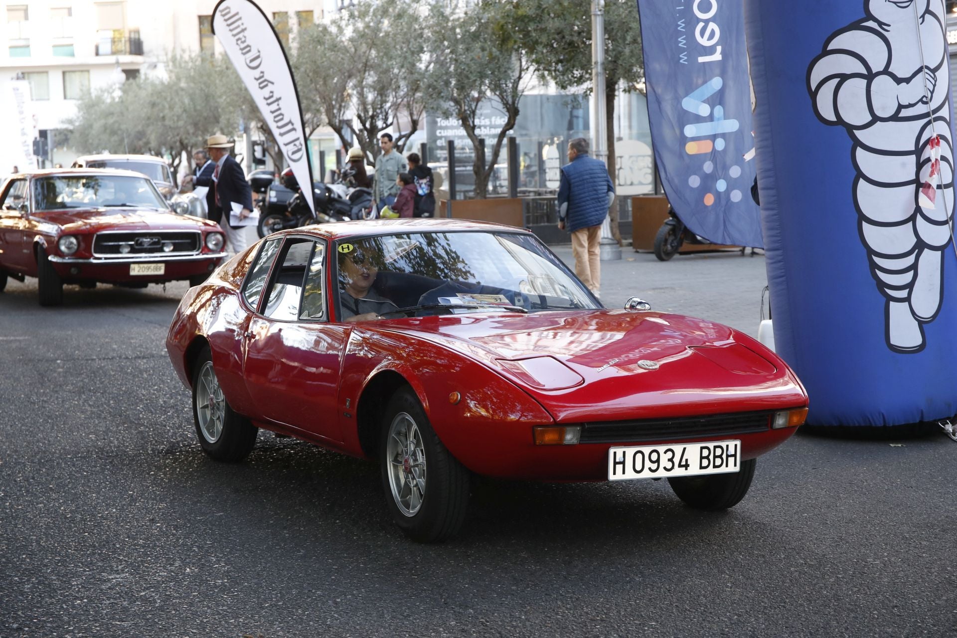 Búscate entre los participantes del Valladolid Motor Vintage (4/12)