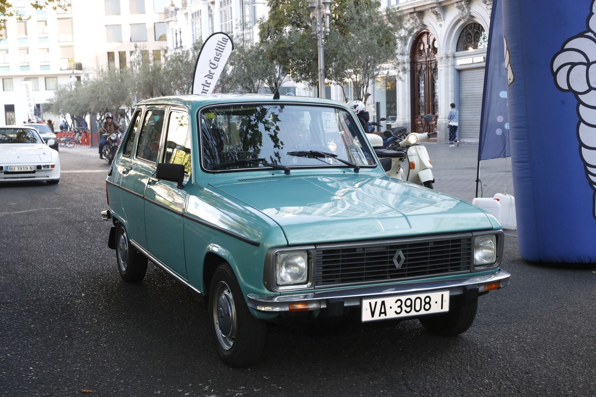 Búscate entre los participantes de Valladolid Motor Vintage (5/12)