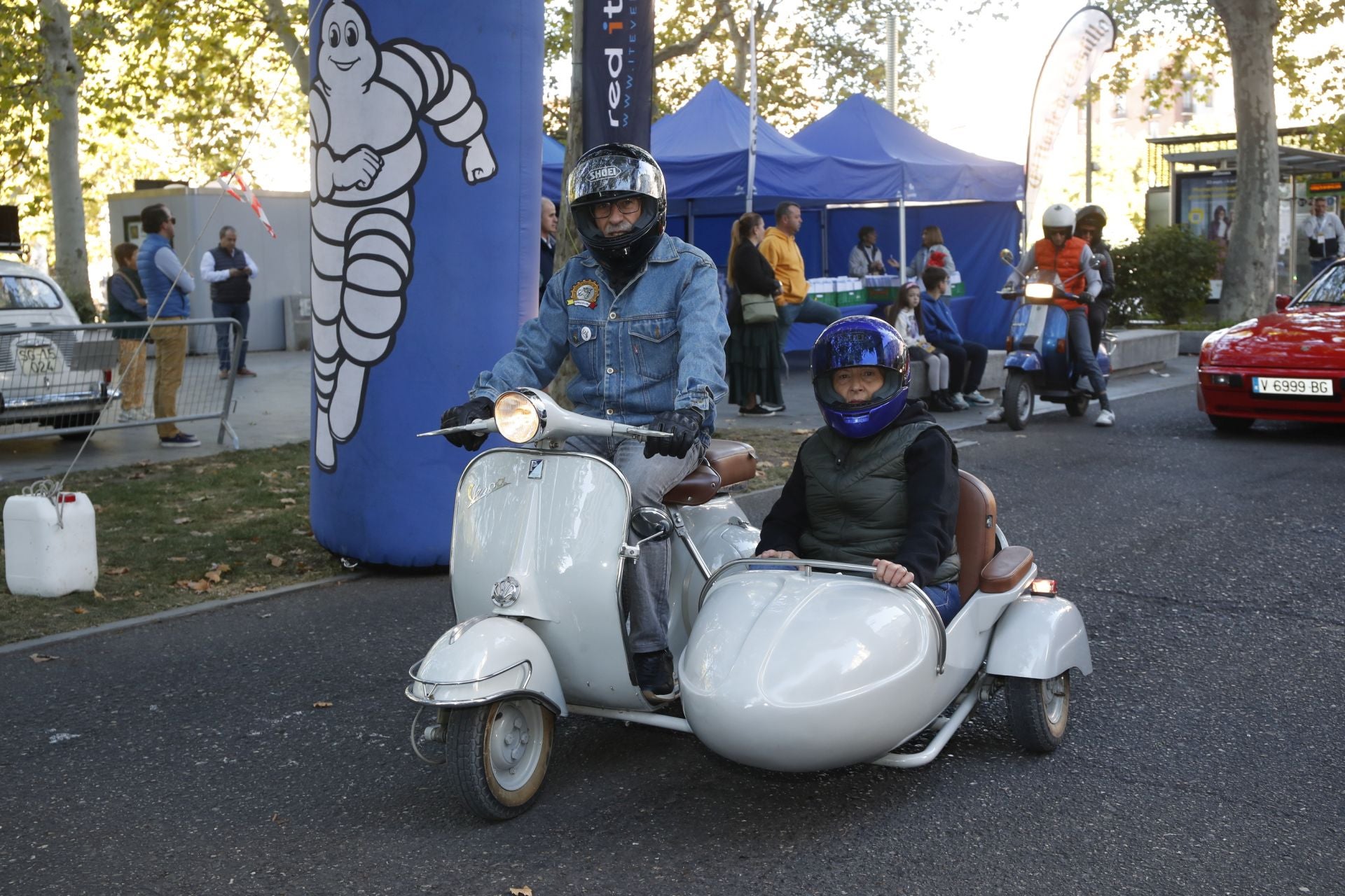 Búscate entre los participantes de Valladolid Motor Vintage (5/12)