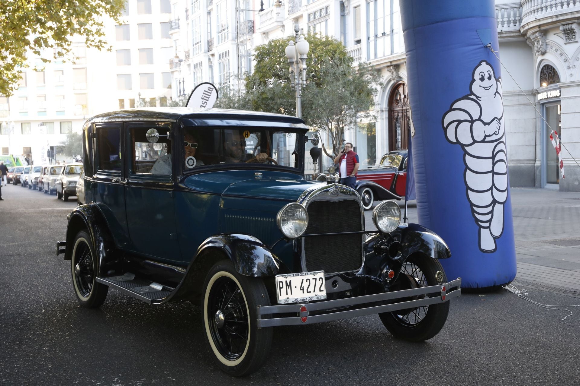 Búscate entre los participantes de Valladolid Motor Vintage (6/12)