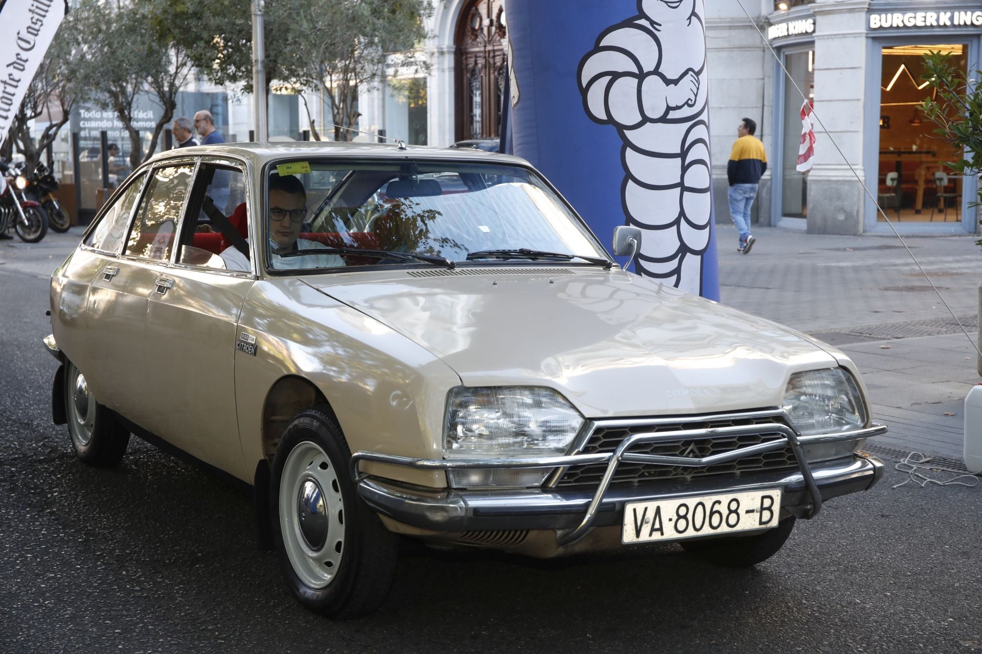 Búscate entre los participantes de Valladolid Motor Vintage (6/12)