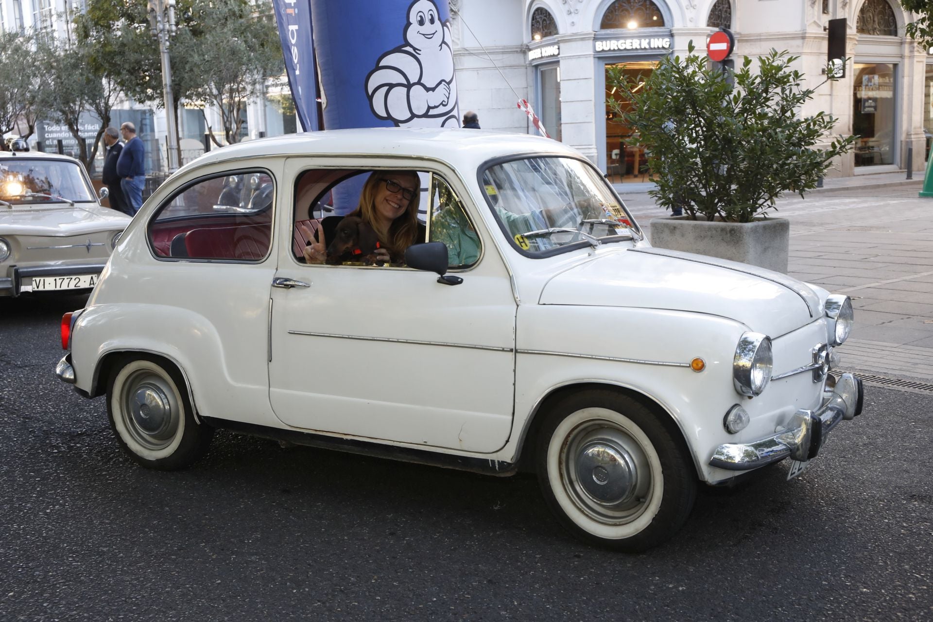 Búscate entre los participantes de Valladolid Motor Vintage (6/12)