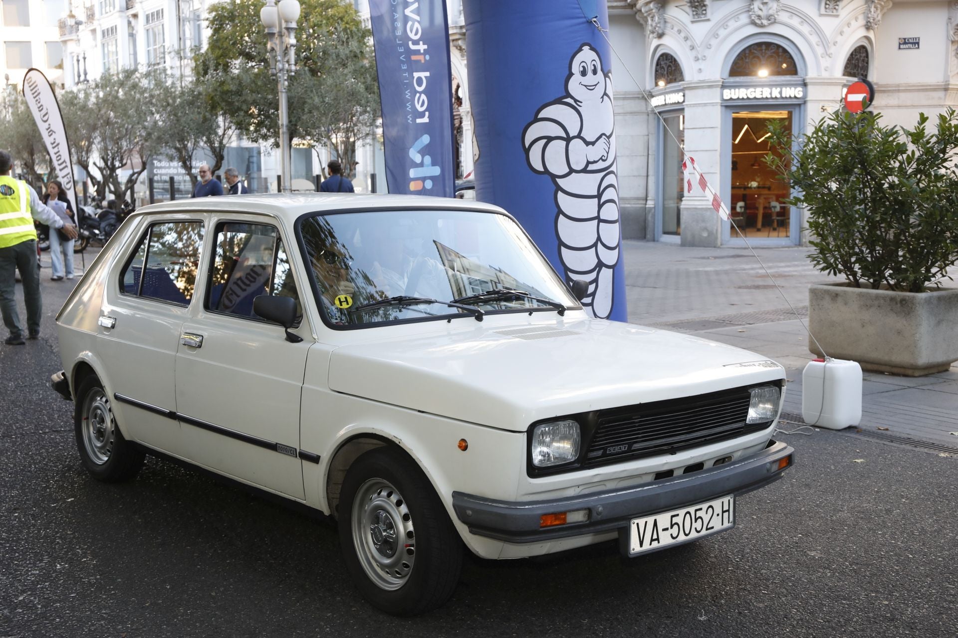 Búscate entre los participantes de Valladolid Motor Vintage (7/12)