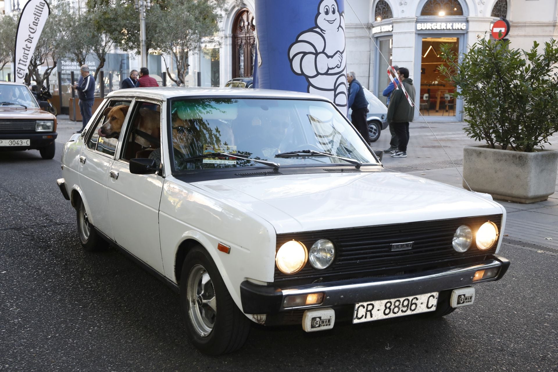 Búscate entre los participantes de Valladolid Motor Vintage (7/12)