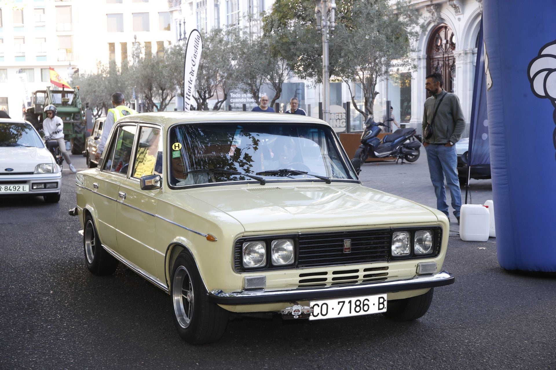 Búscate entre los participantes de Valladolid Motor Vintage (7/12)