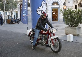 Vehículo participante en el XII Valladolid Motor Vintage
