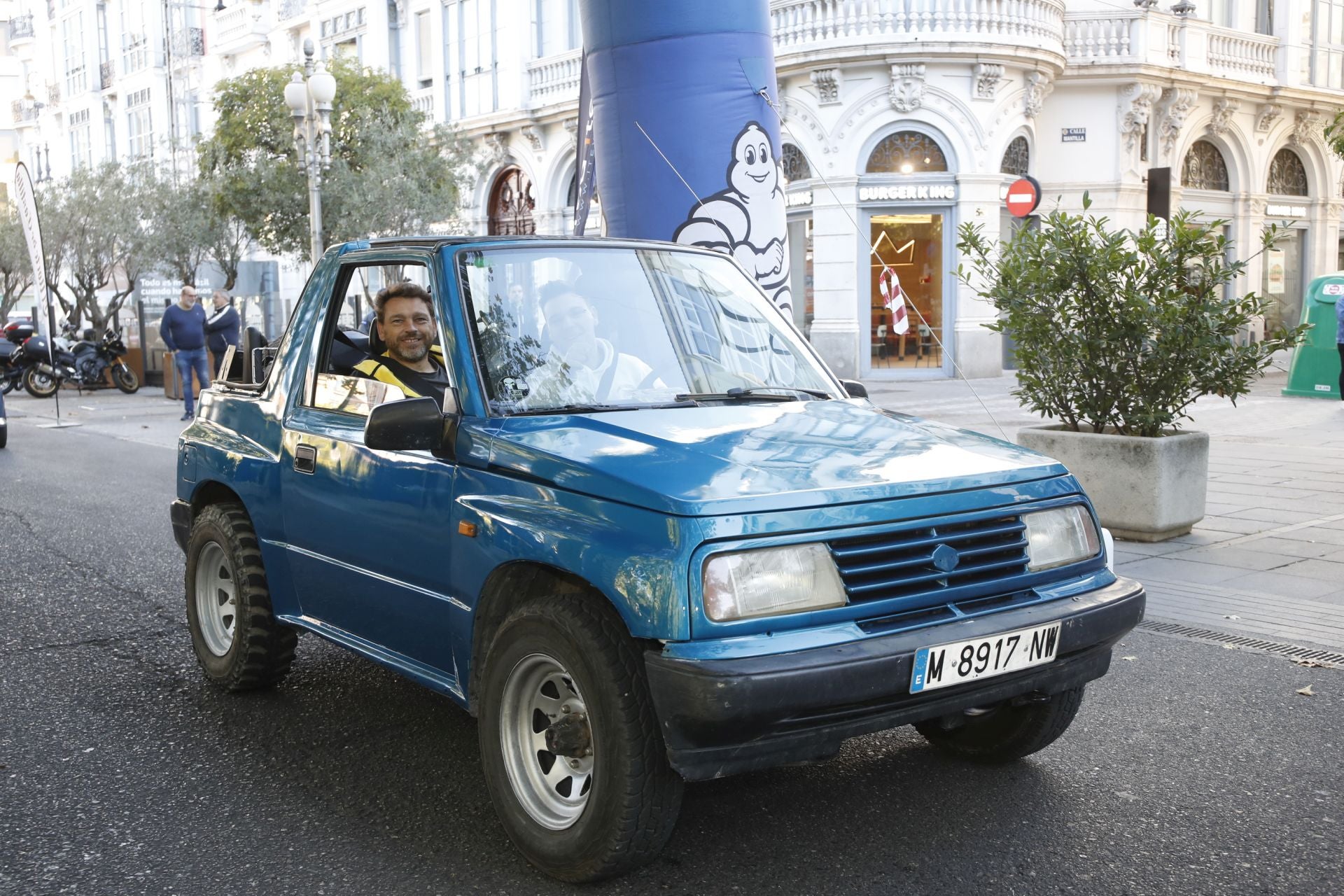 Búscate entre los participantes de Valladolid Motor Vintage (9/12)