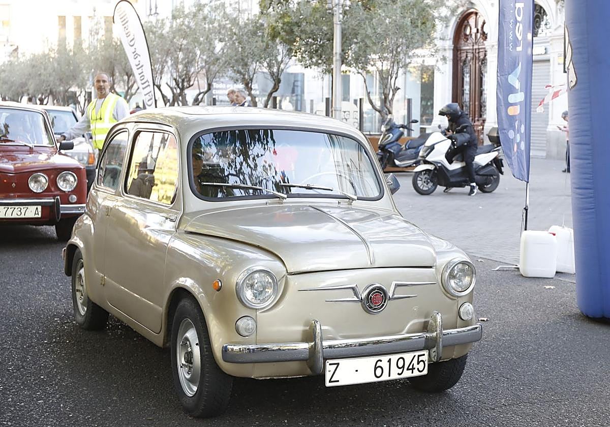 Búscate entre los participantes de Valladolid Motor Vintage (9/12)