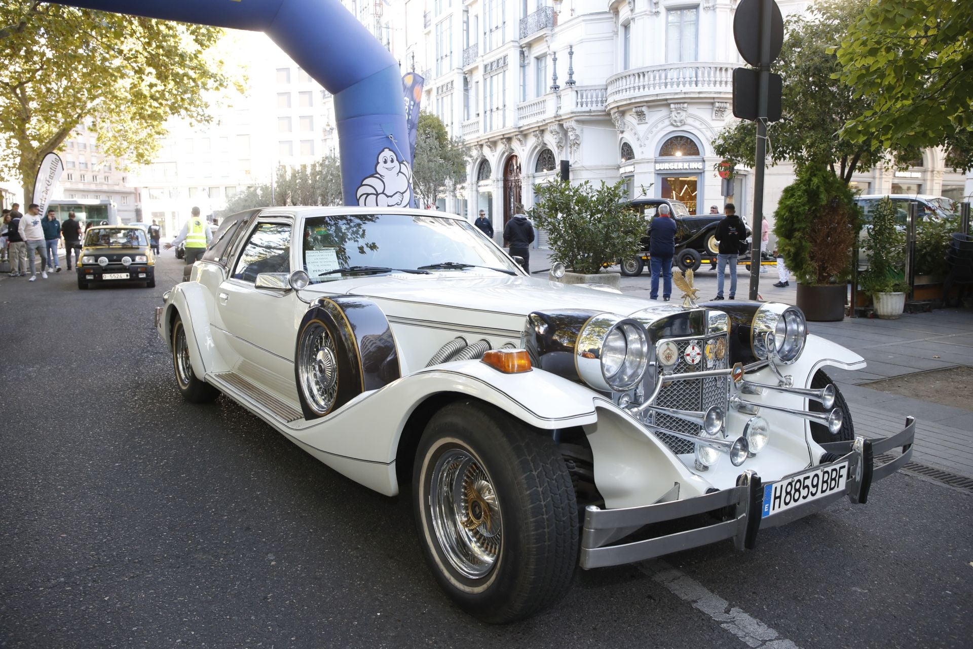 Búscate entre los participantes de Valladolid Motor Vintage (11/12)