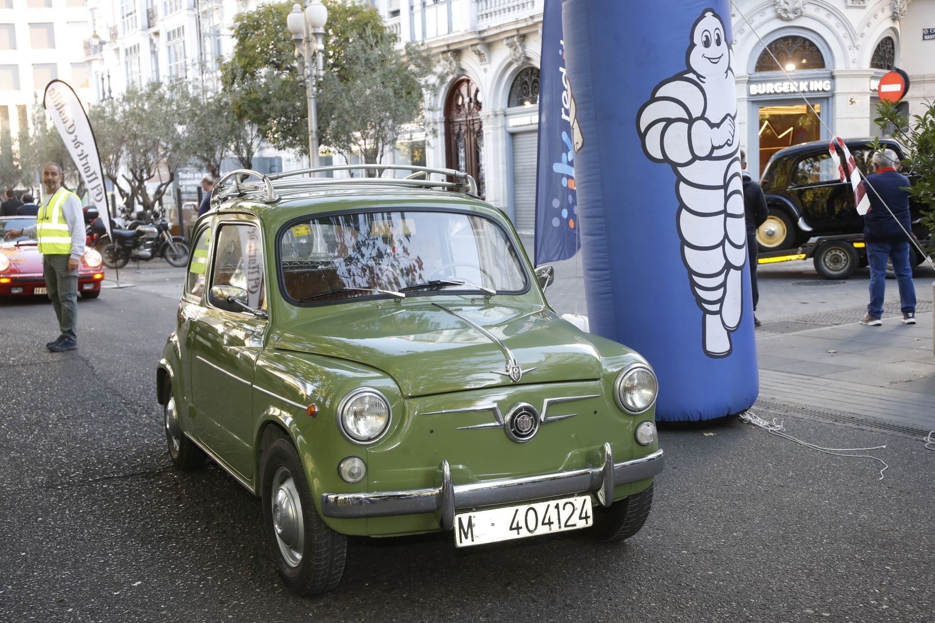 Búscate entre los participantes de Valladolid Motor Vintage (11/12)