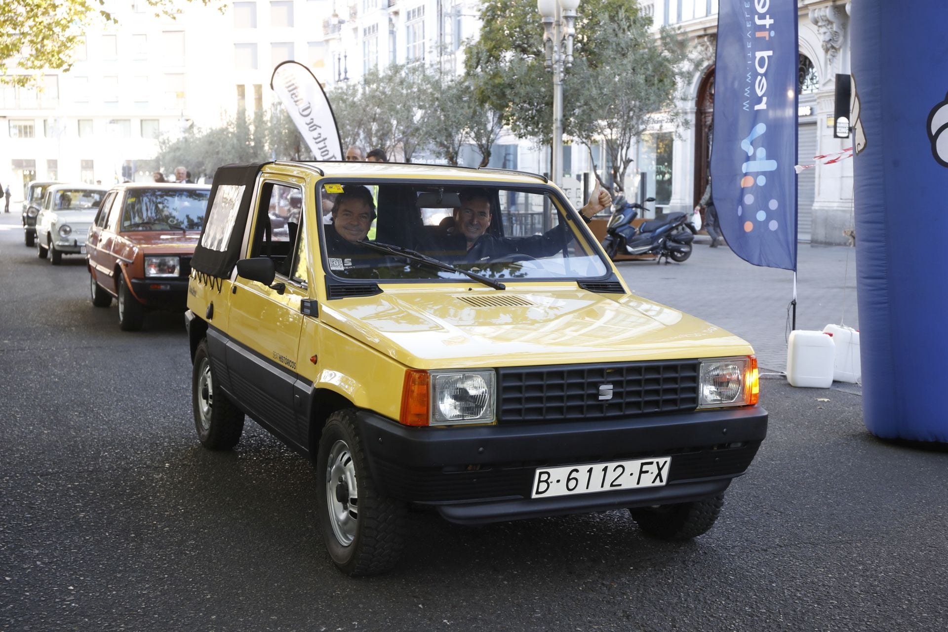Búscate entre los participantes del Valladolid Motor Vintage (12/12)