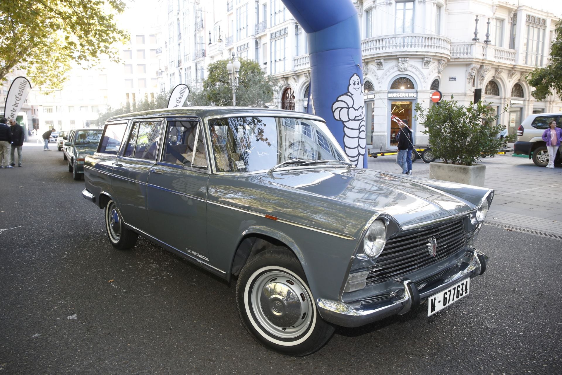 Búscate entre los participantes del Valladolid Motor Vintage (12/12)