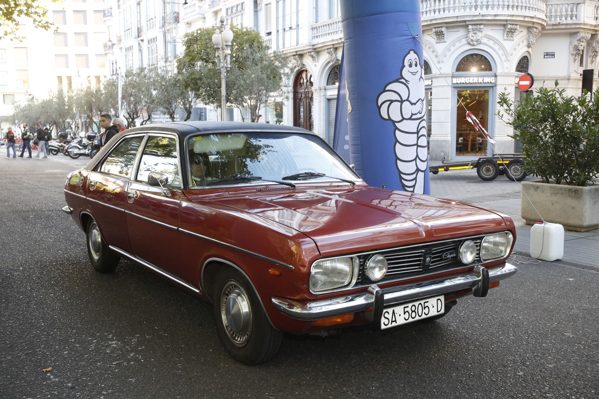 Búscate entre los participantes del Valladolid Motor Vintage (12/12)