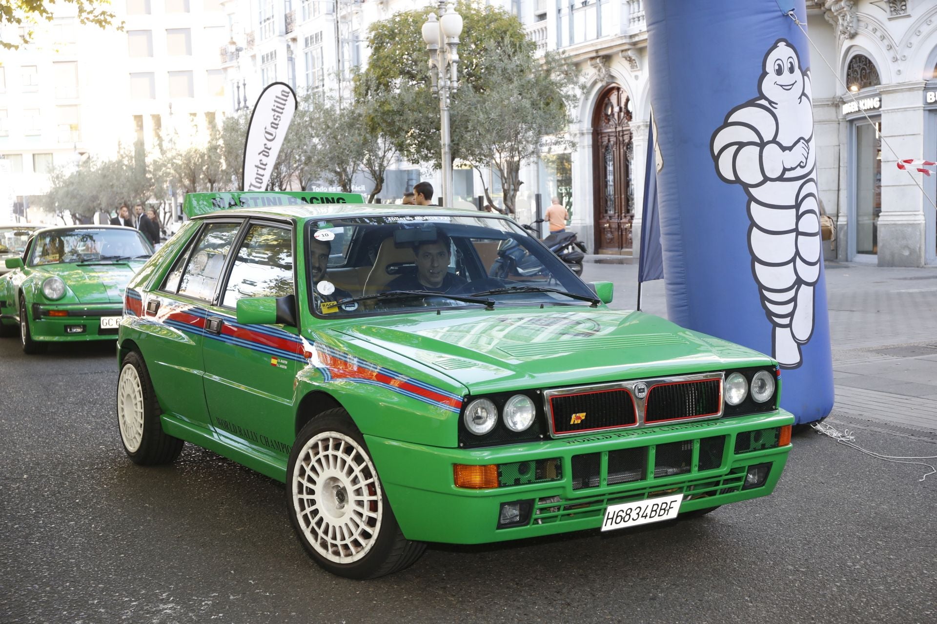 Búscate entre los participantes del Valladolid Motor Vintage (12/12)