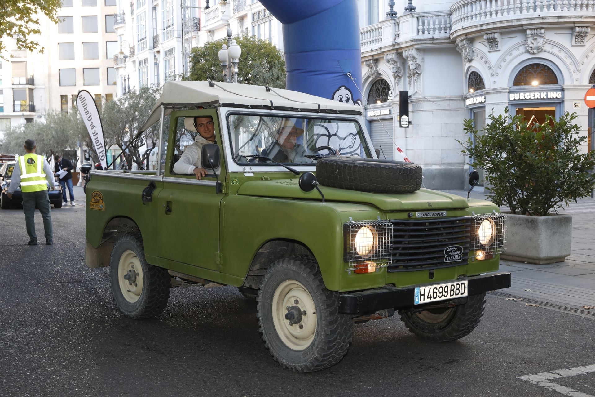 Búscate entre los participantes de Valladolid Motor Vintage (2/12)