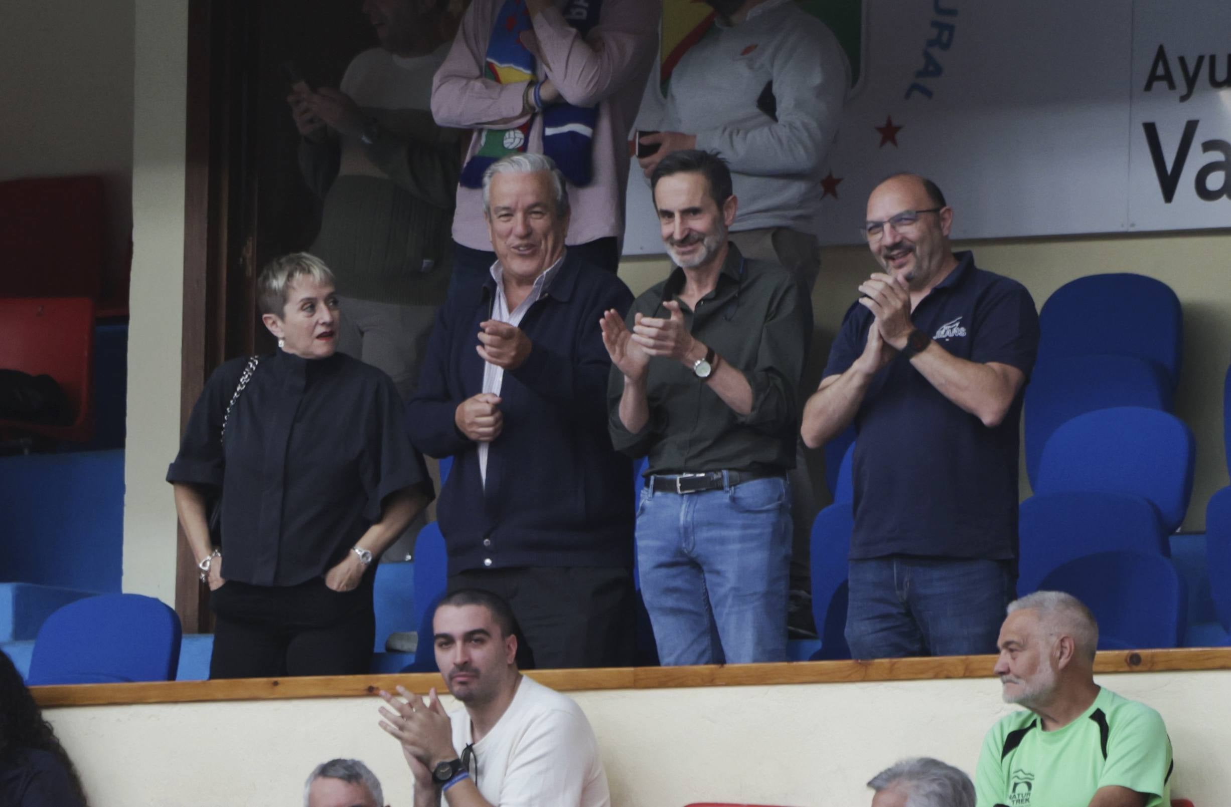 La derrota del Aula ante Porrino, en imágenes