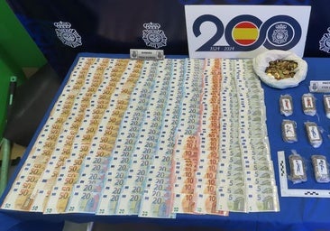 Detenido en Valladolid con casi dos kilos de hachís y más de 7.600 euros en efectivo