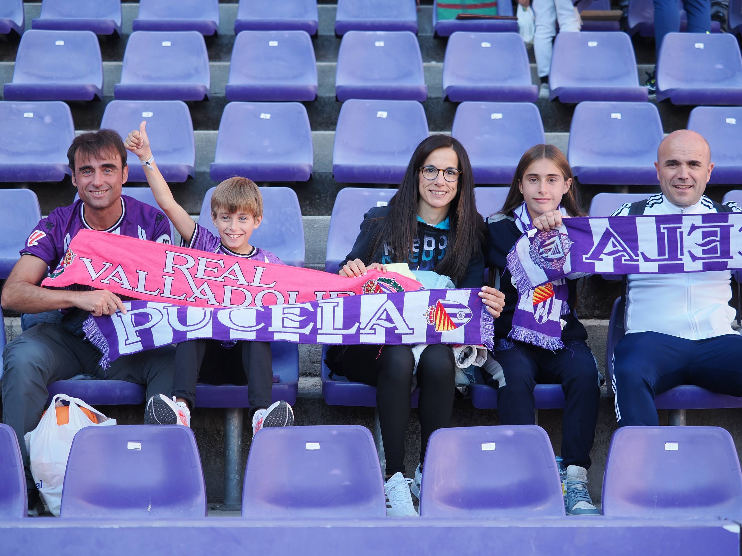 Búscate en la grada del José Zorrilla (1/4)