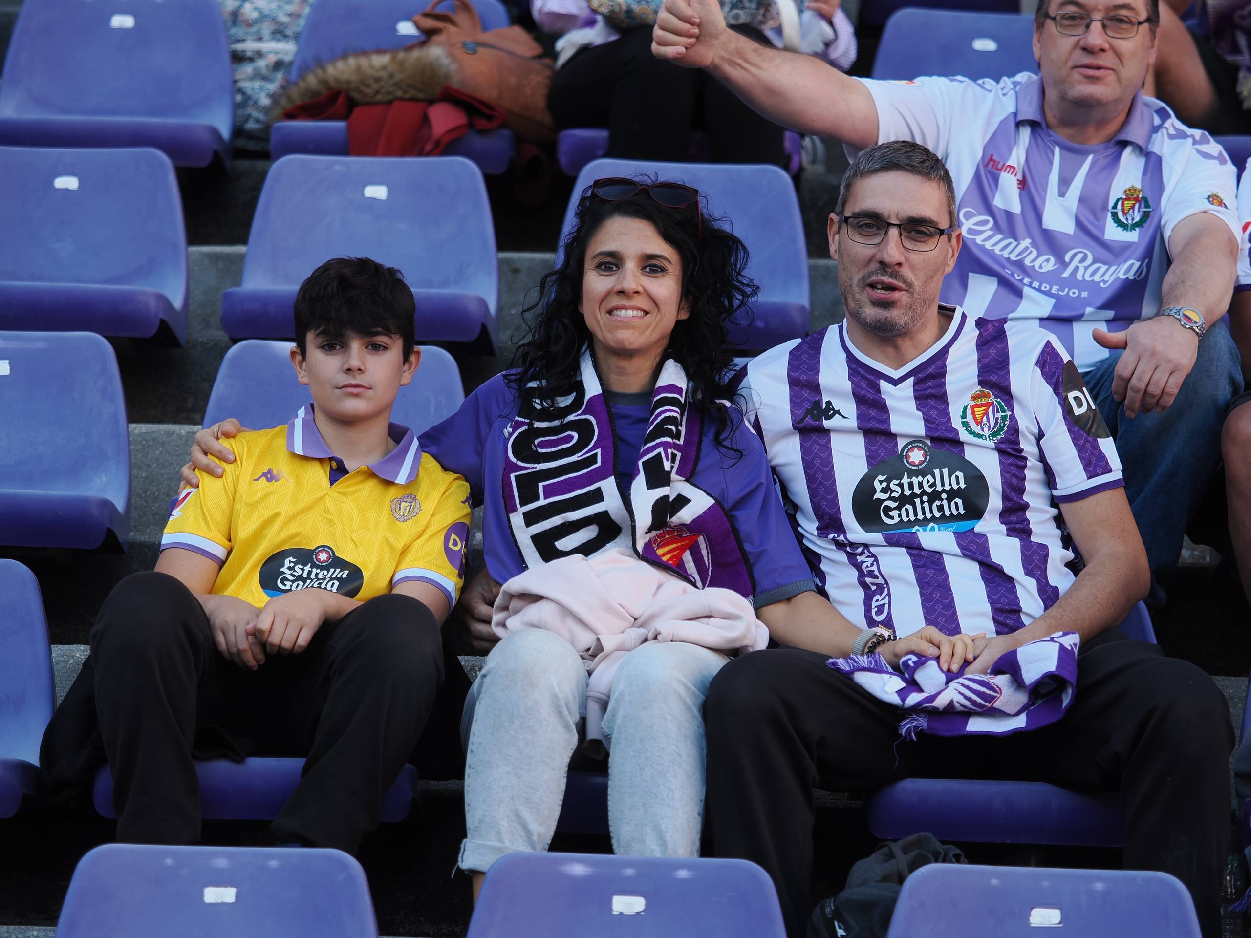 Búscate en la grada del José Zorrilla (4/4)