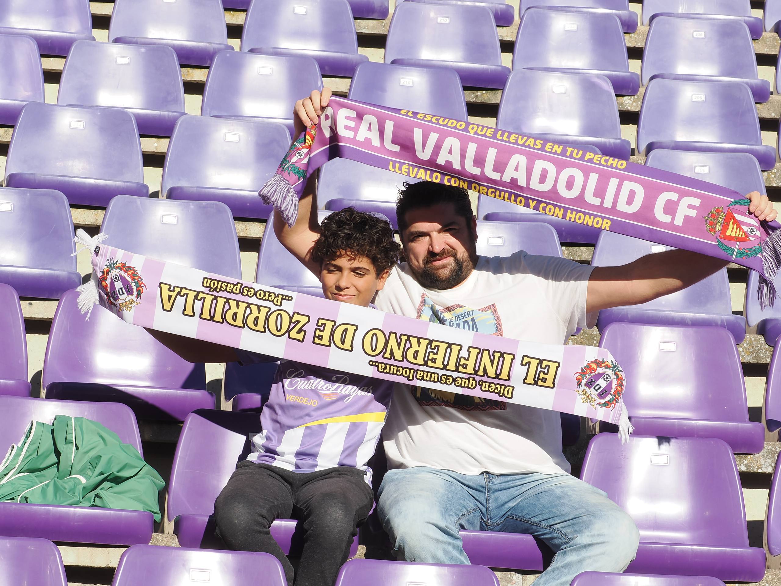 Búscate en la grada del José Zorrilla (2/4)