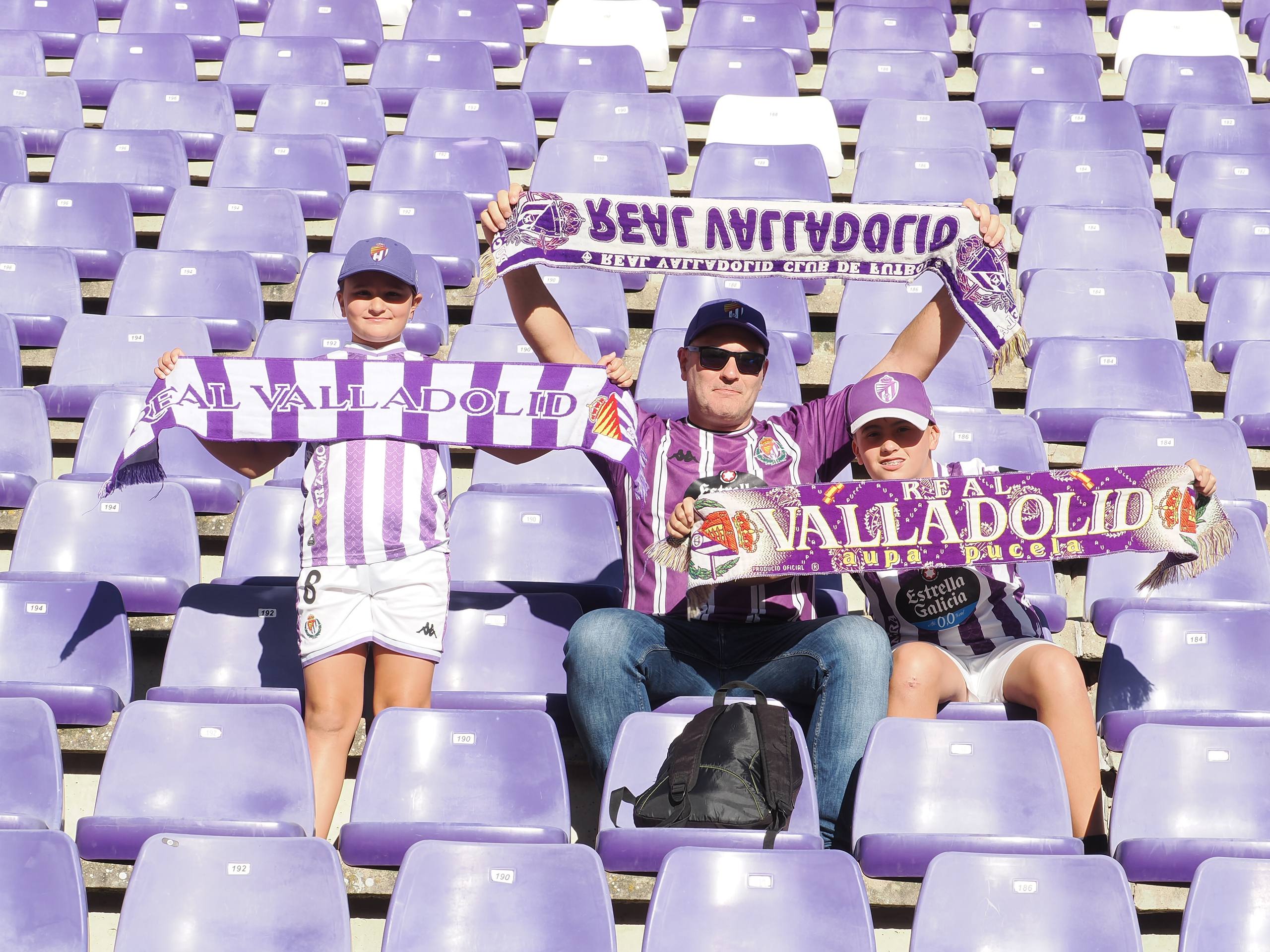 Búscate en la grada del José Zorrilla (2/4)