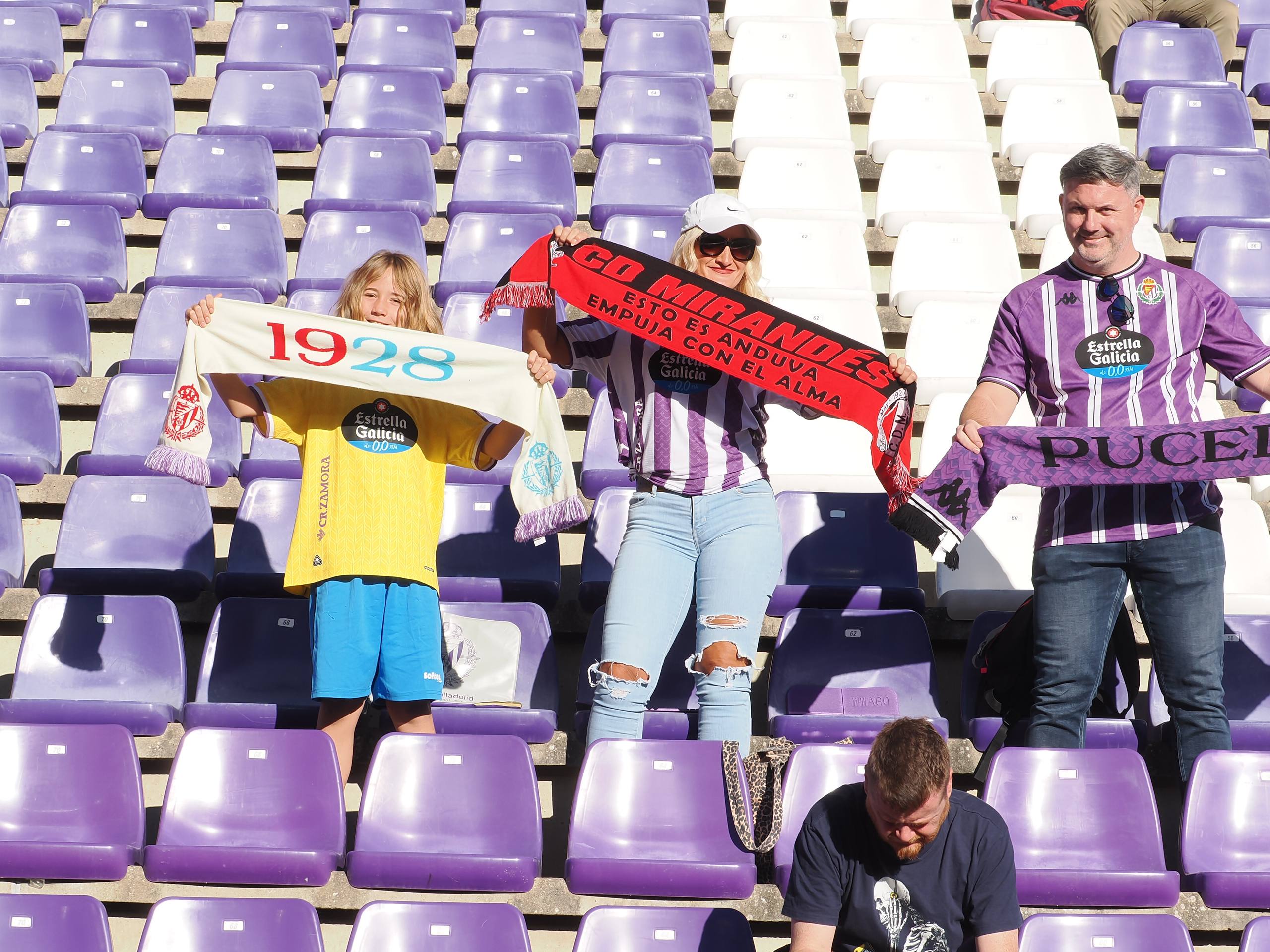 Búscate en la grada del José Zorrilla (2/4)