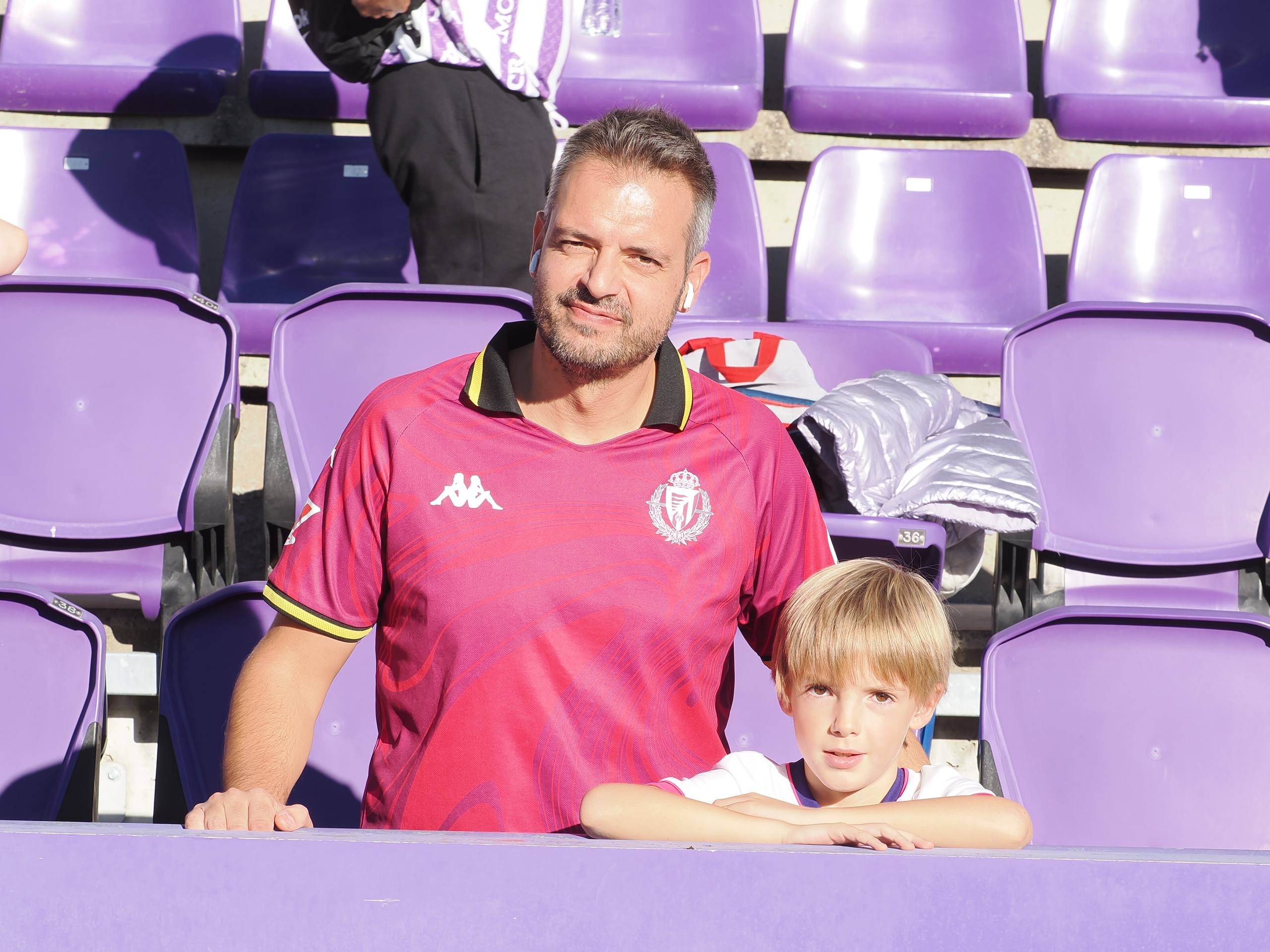 Búscate en la grada del José Zorrilla (2/4)