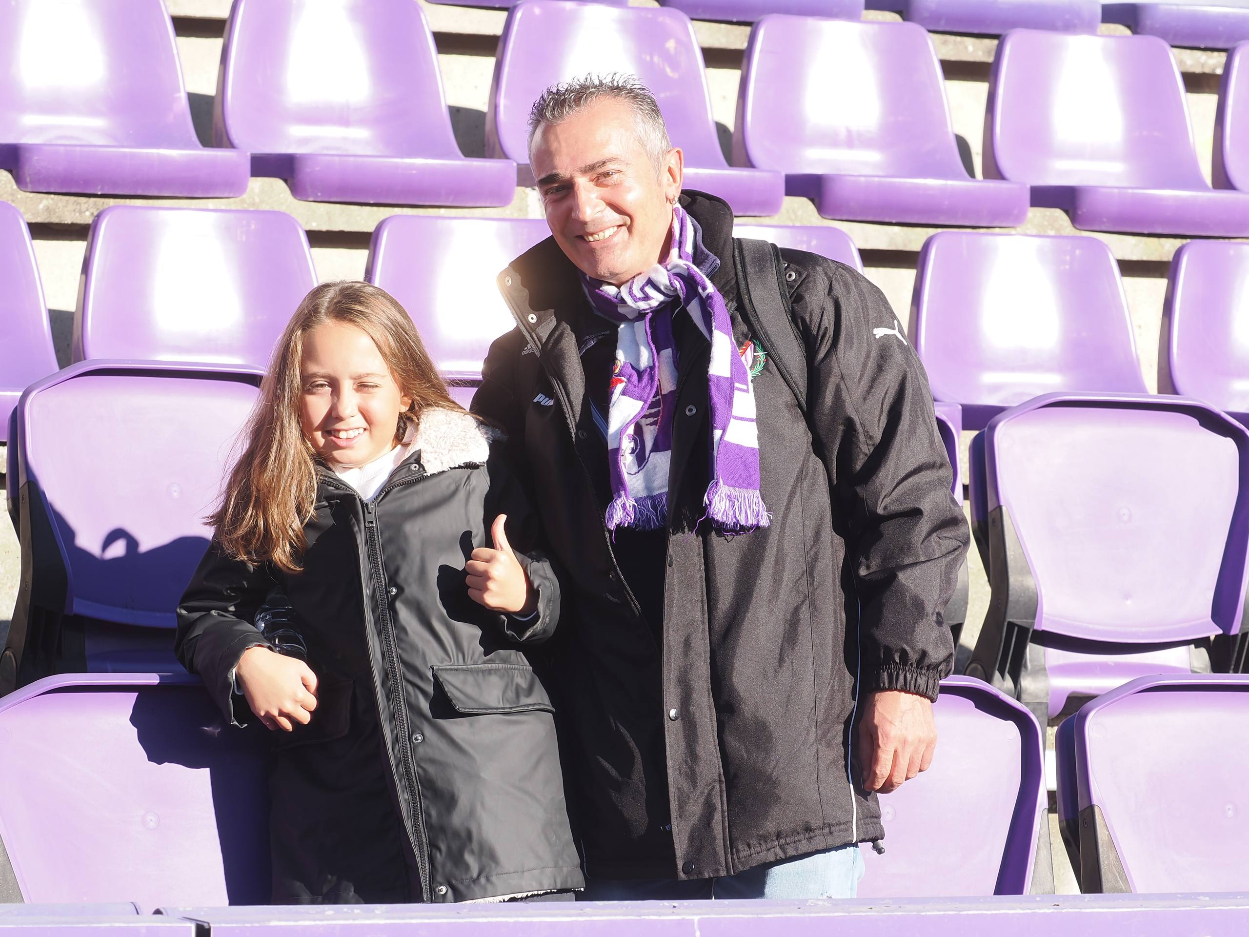 Búscate en la grada del José Zorrilla (3/4)