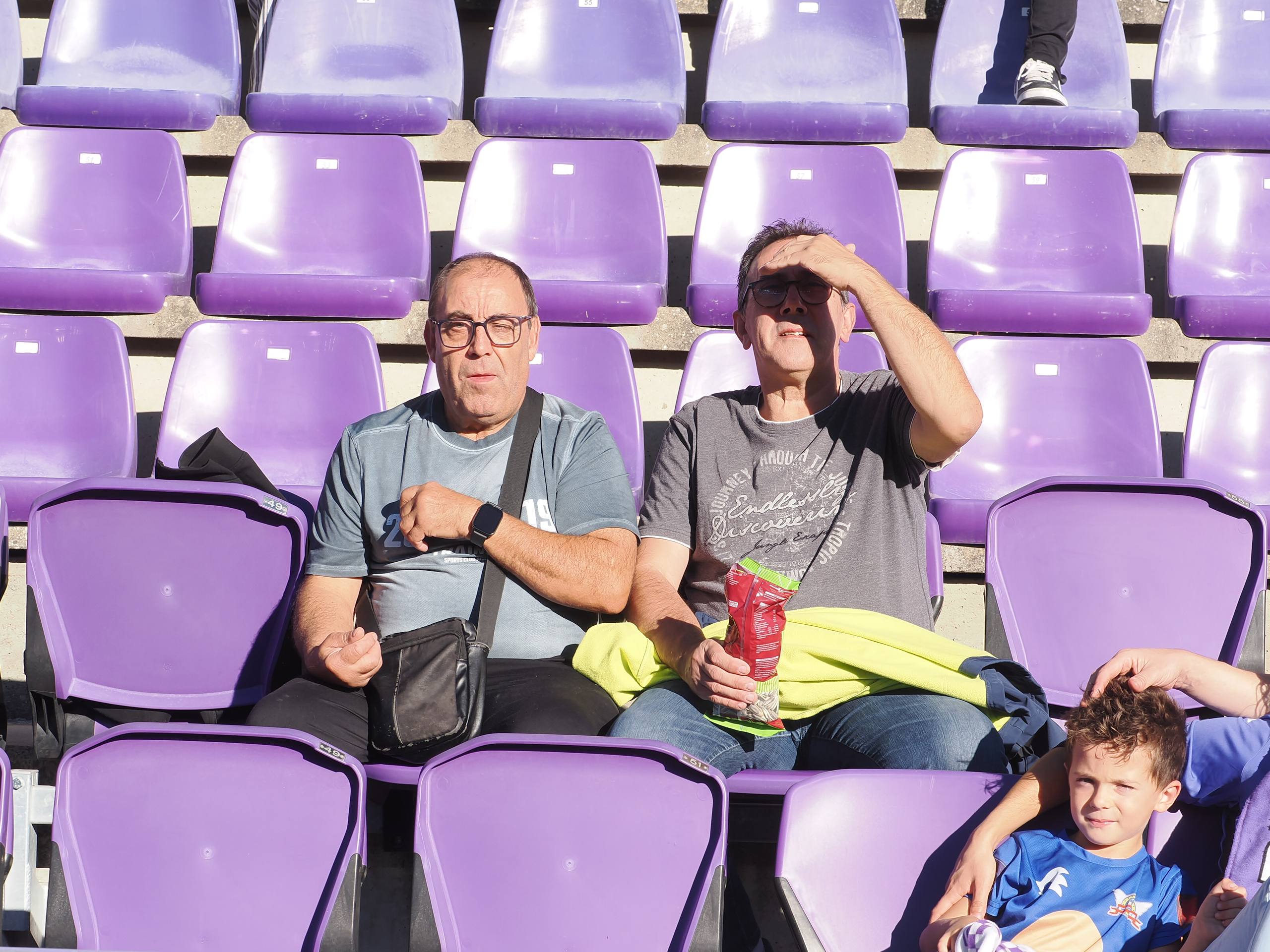 Búscate en la grada del José Zorrilla (3/4)