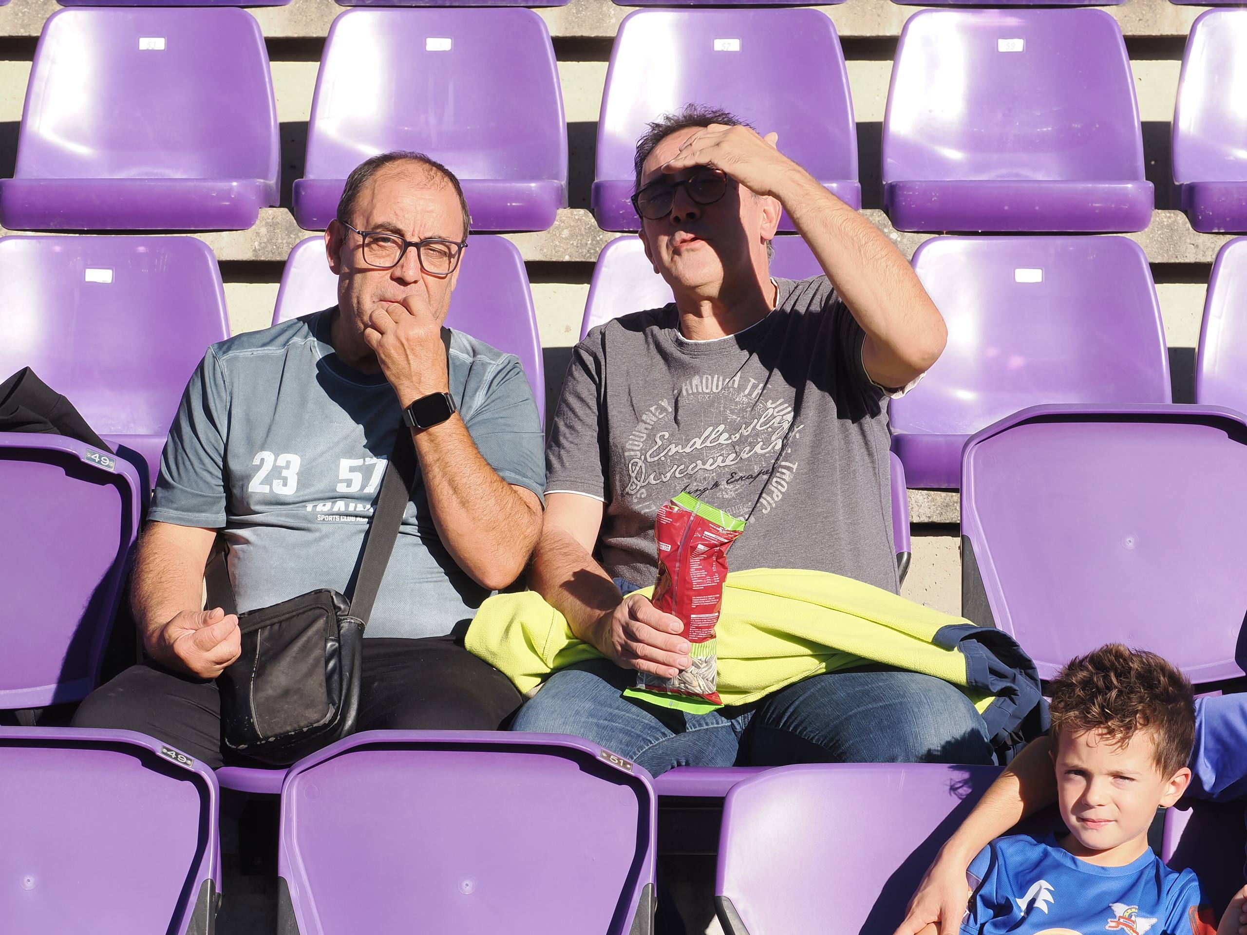Búscate en la grada del José Zorrilla (3/4)