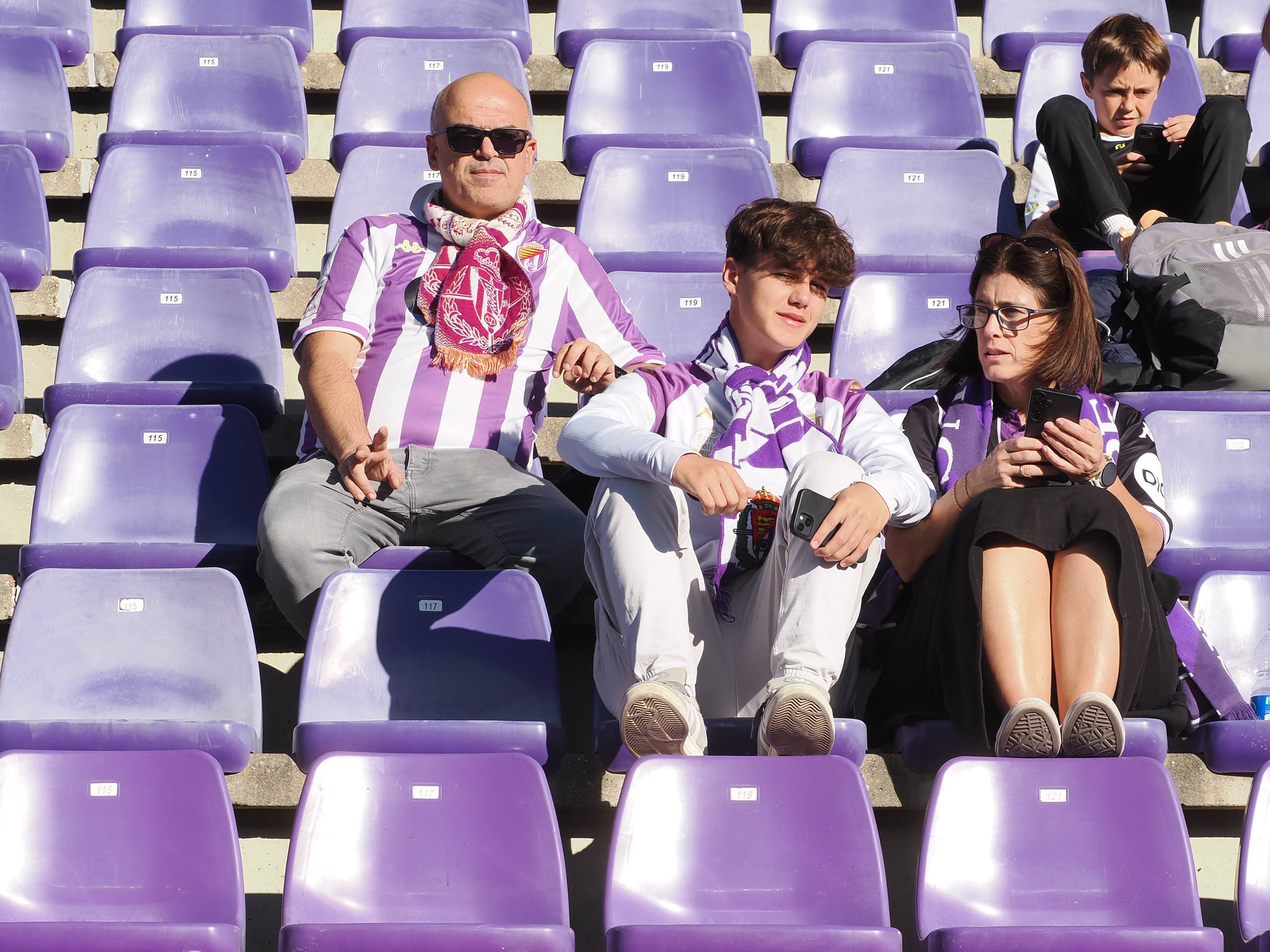 Búscate en la grada del José Zorrilla (3/4)