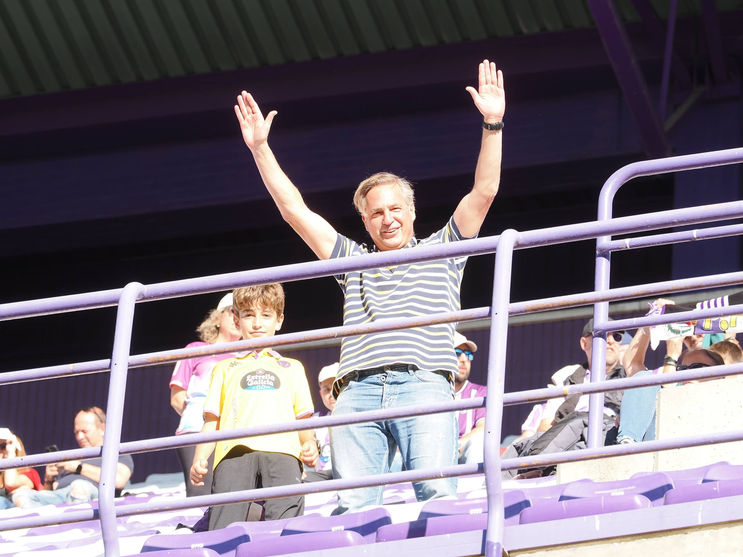 Búscate en la grada del José Zorrilla (4/4)