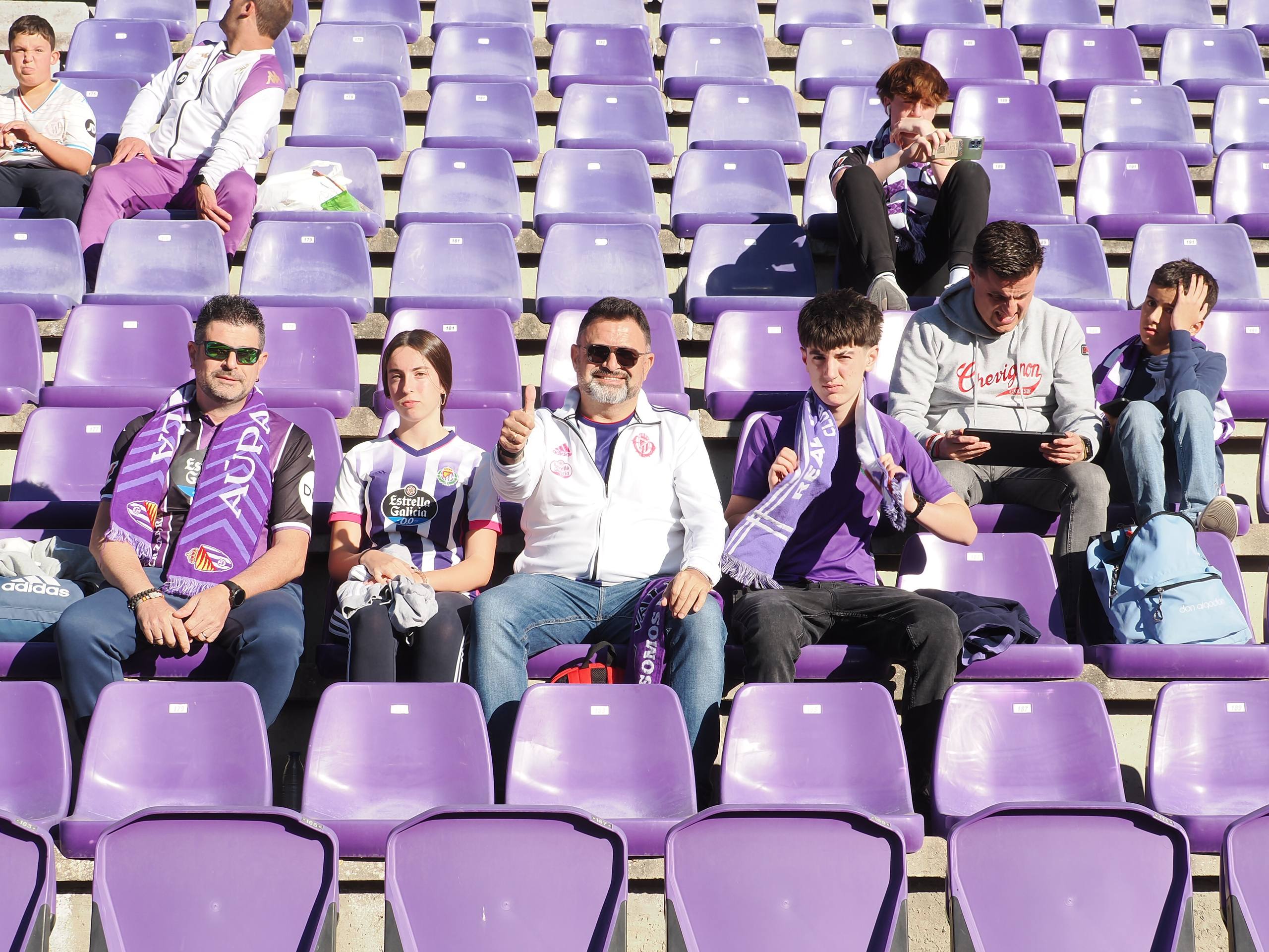 Búscate en la grada del José Zorrilla (4/4)