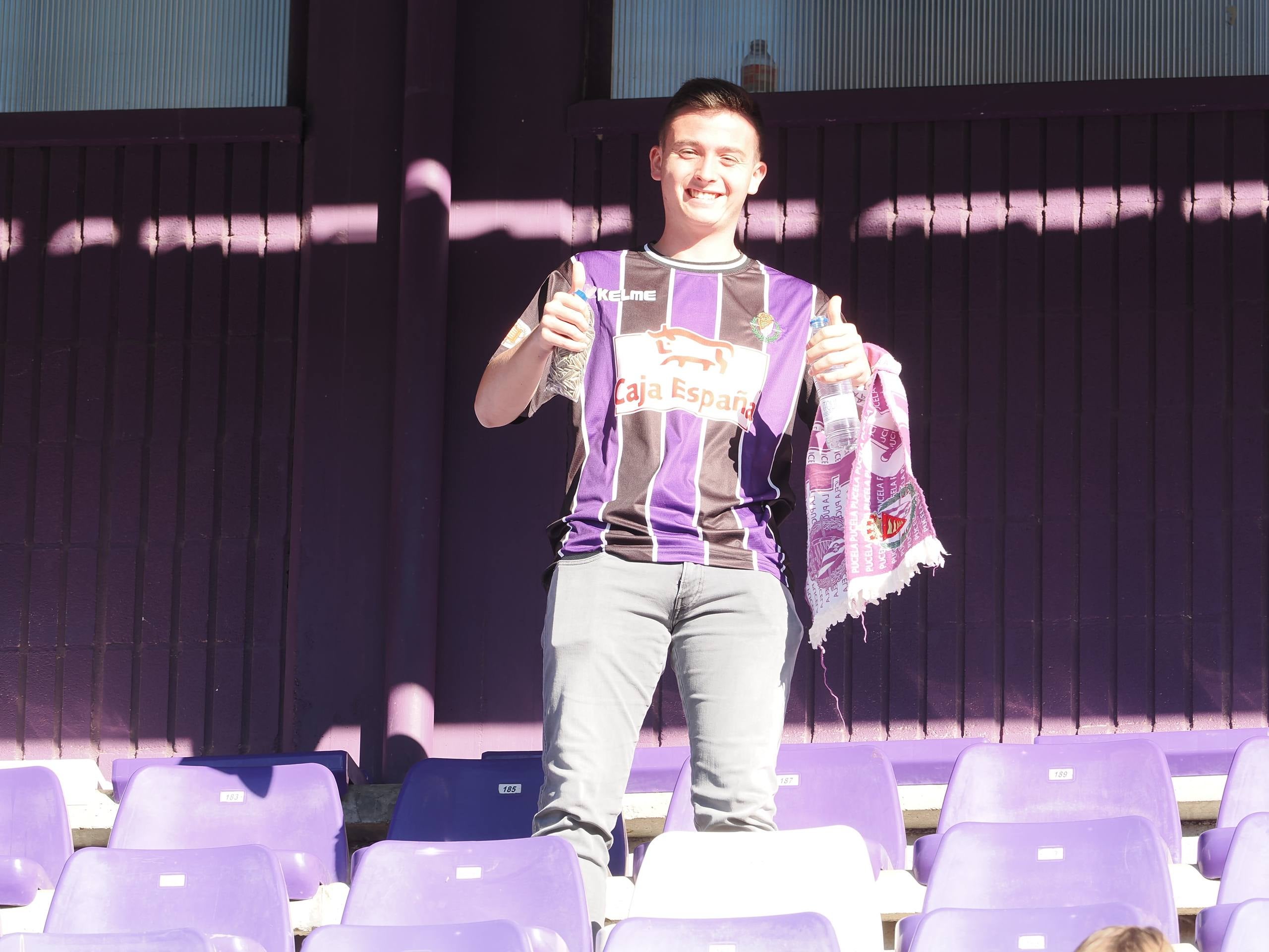 Búscate en la grada del José Zorrilla (4/4)