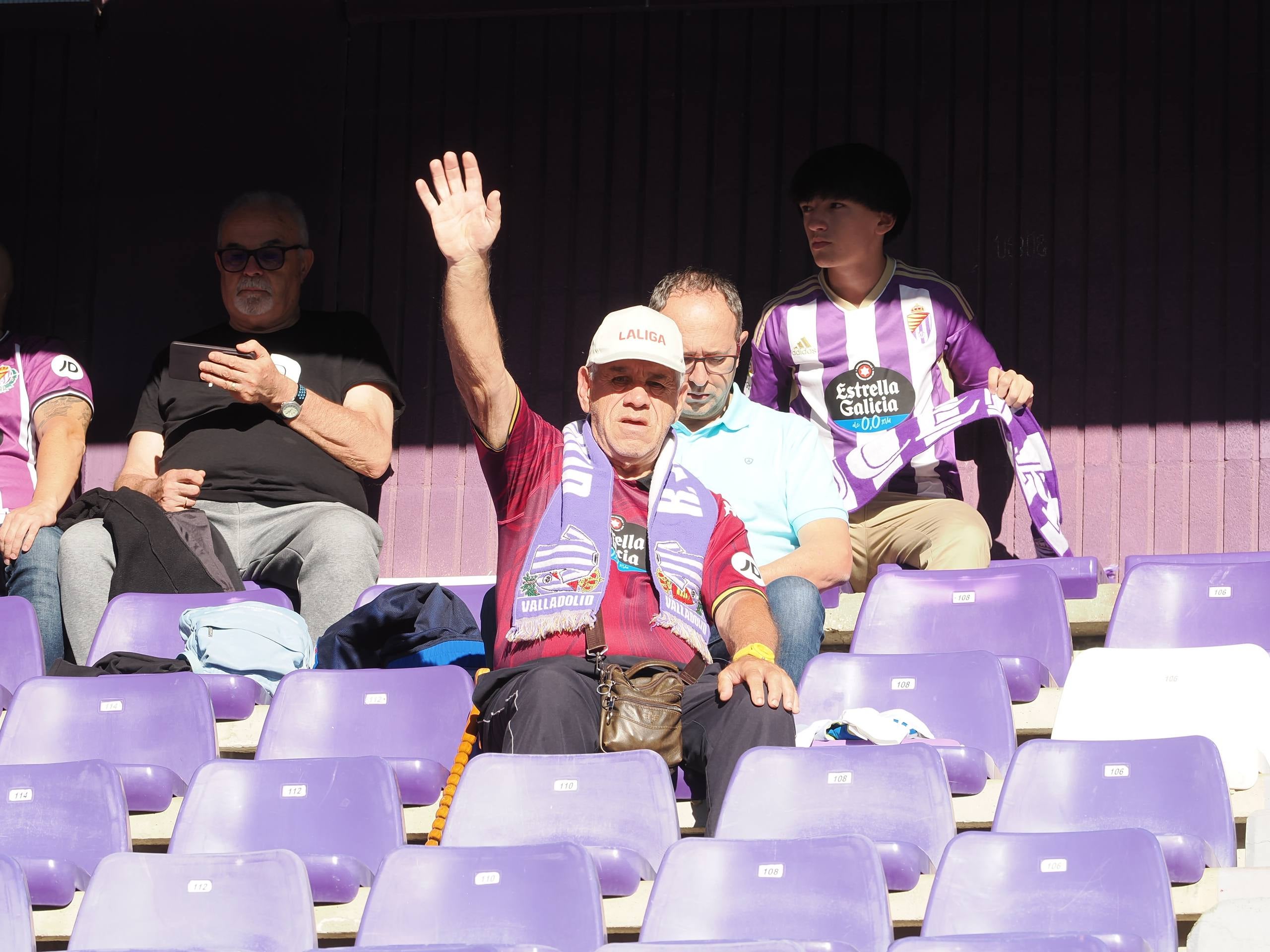 Búscate en la grada del José Zorrilla (4/4)