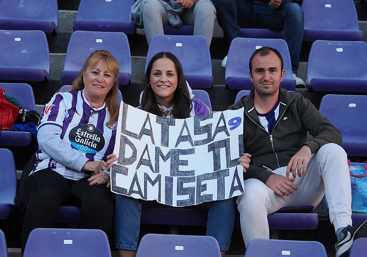 Búscate en la grada del José Zorrilla (4/4)