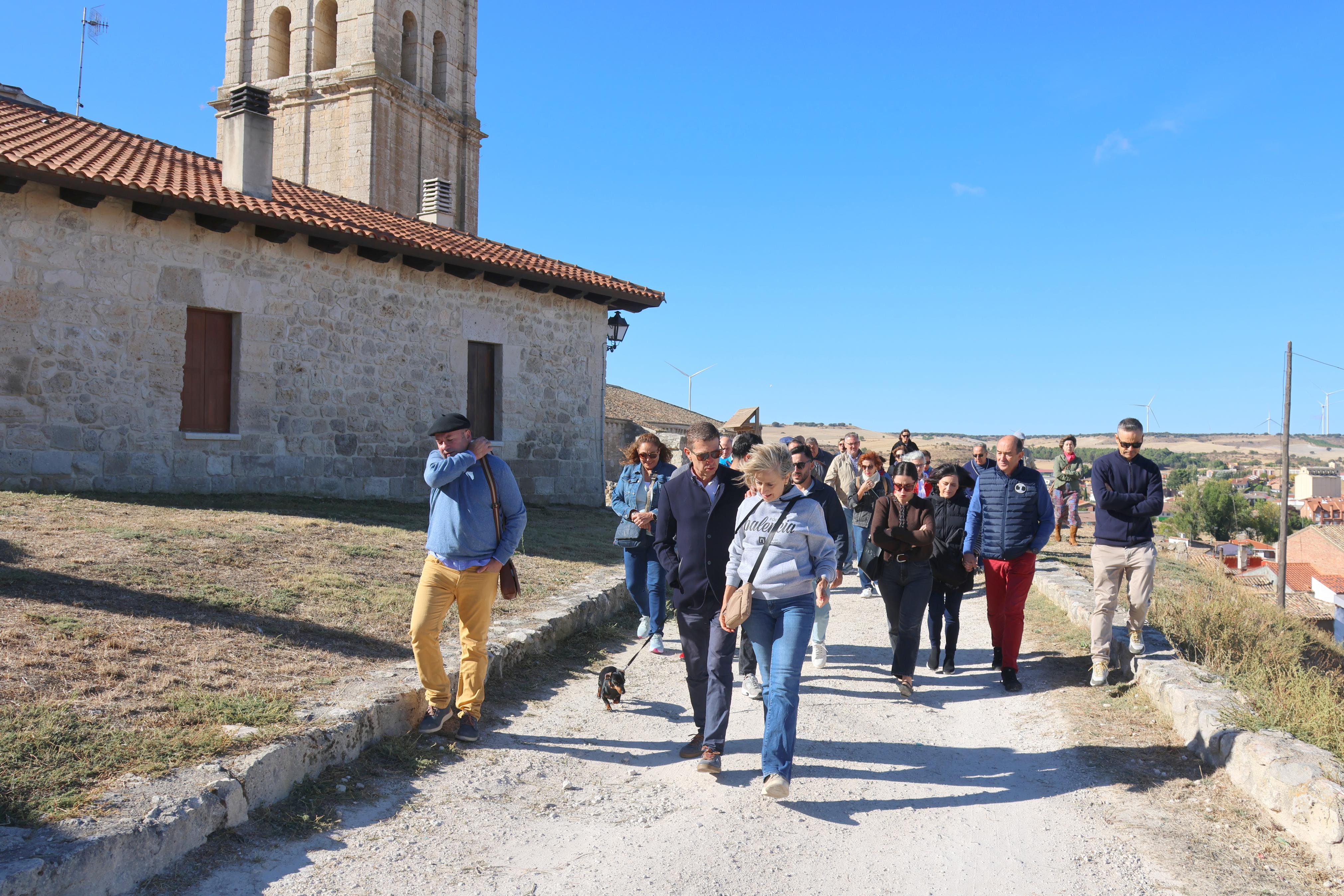 V Jornada &#039;De Lagares&#039; en Baltanás