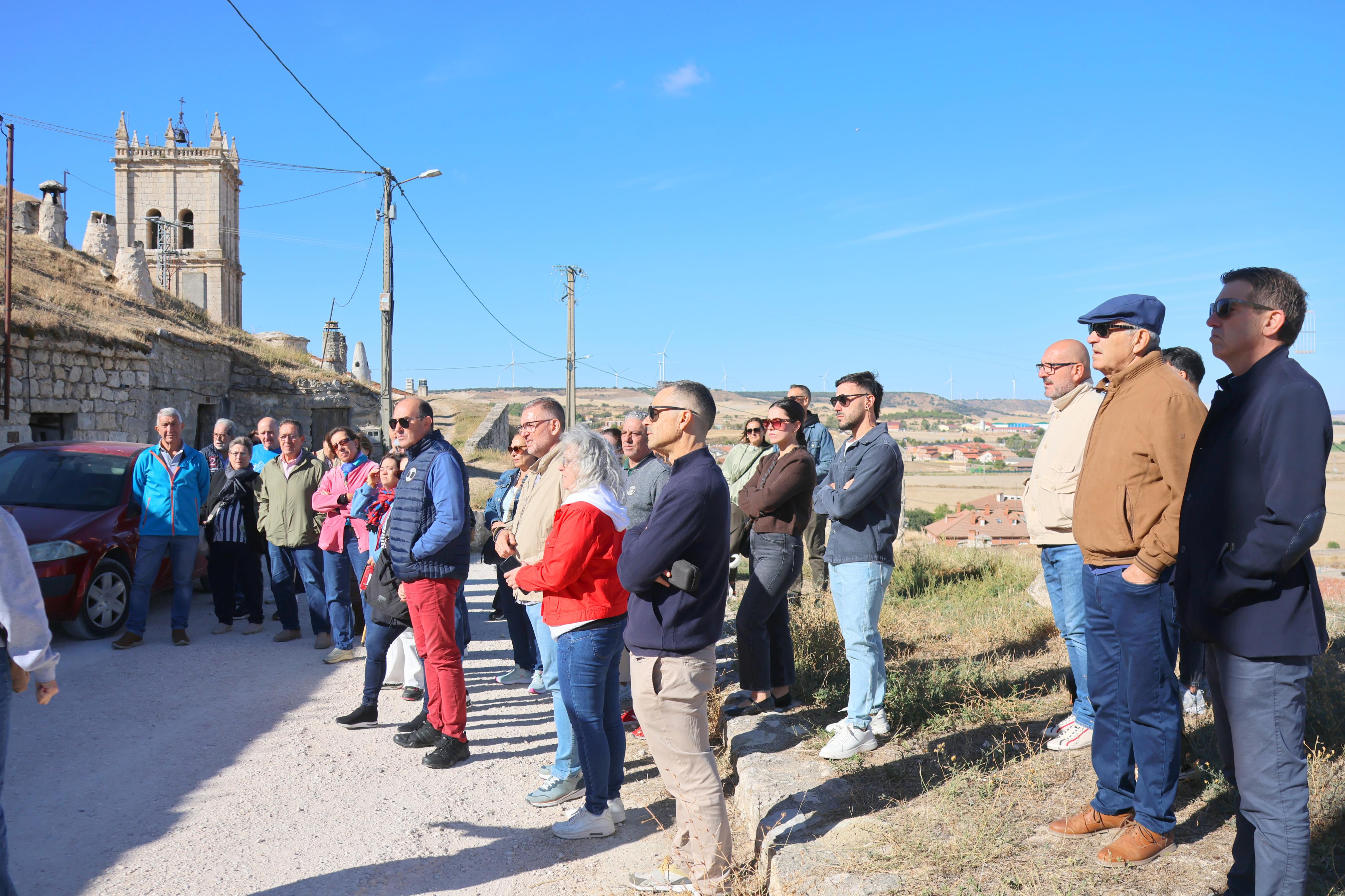 V Jornada &#039;De Lagares&#039; en Baltanás