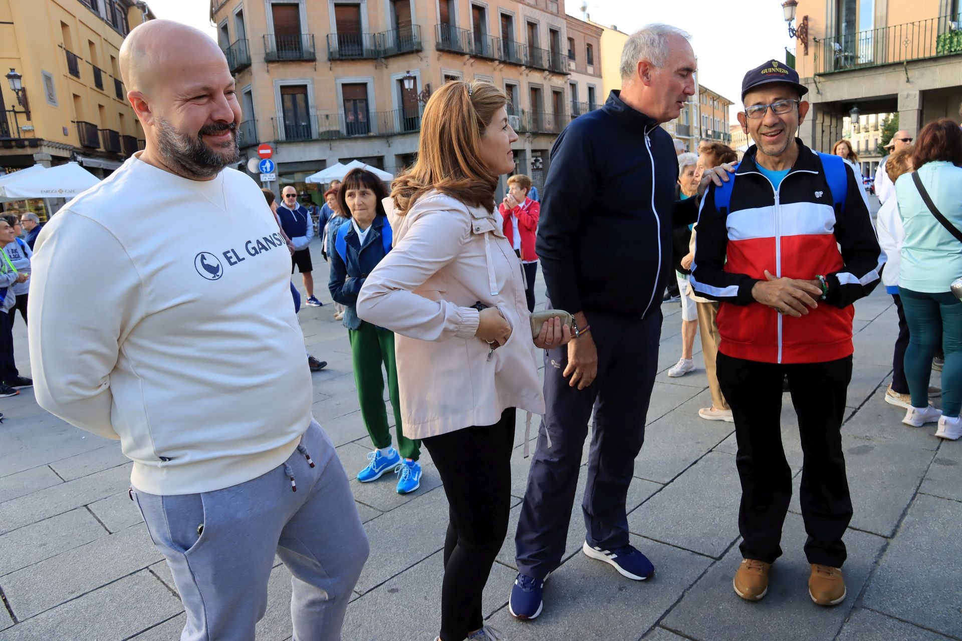 La marcha Apadefim en Segovia, en imágenes