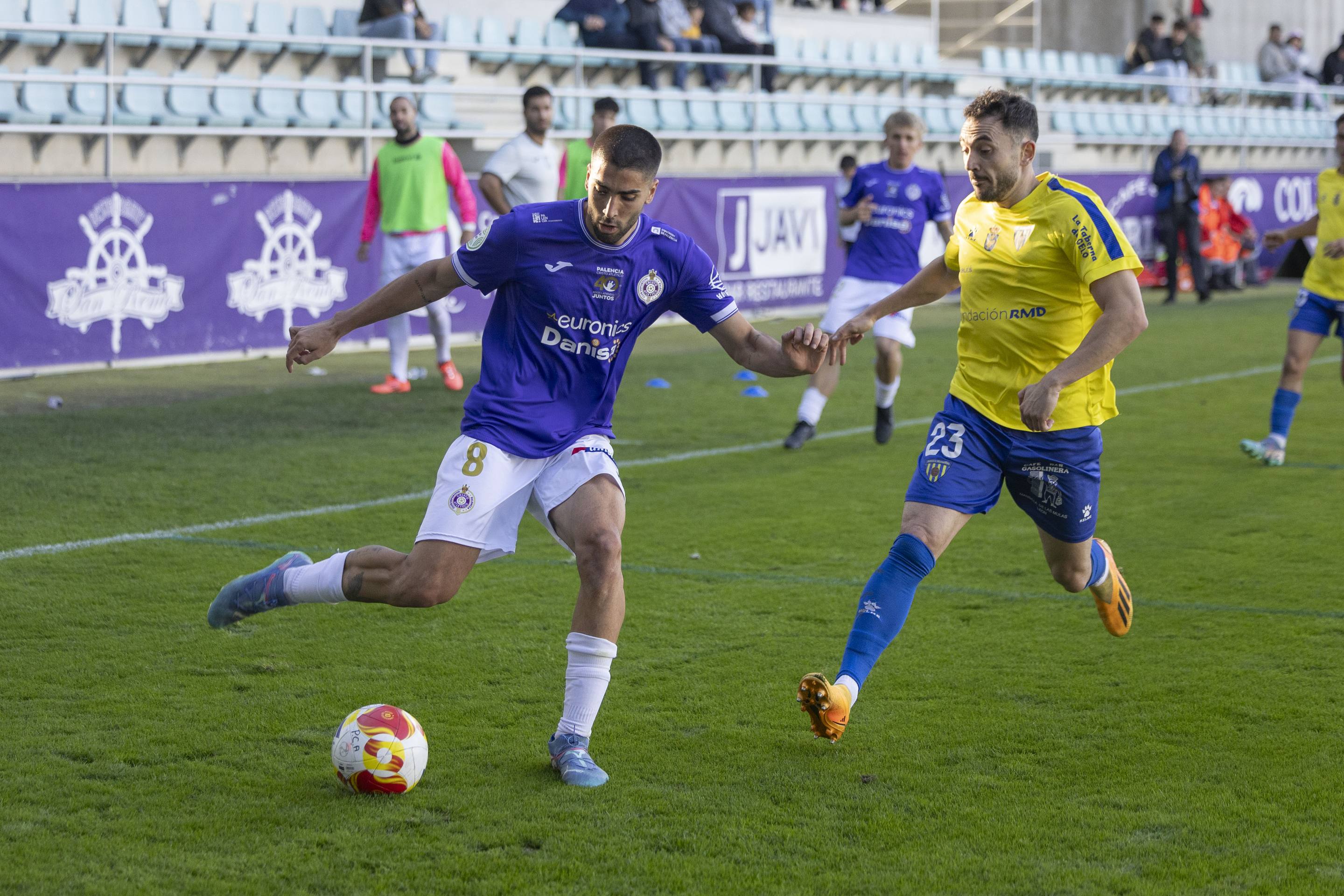 Las imágenes de la derrota del Palencia Cristo ante el Mansillés